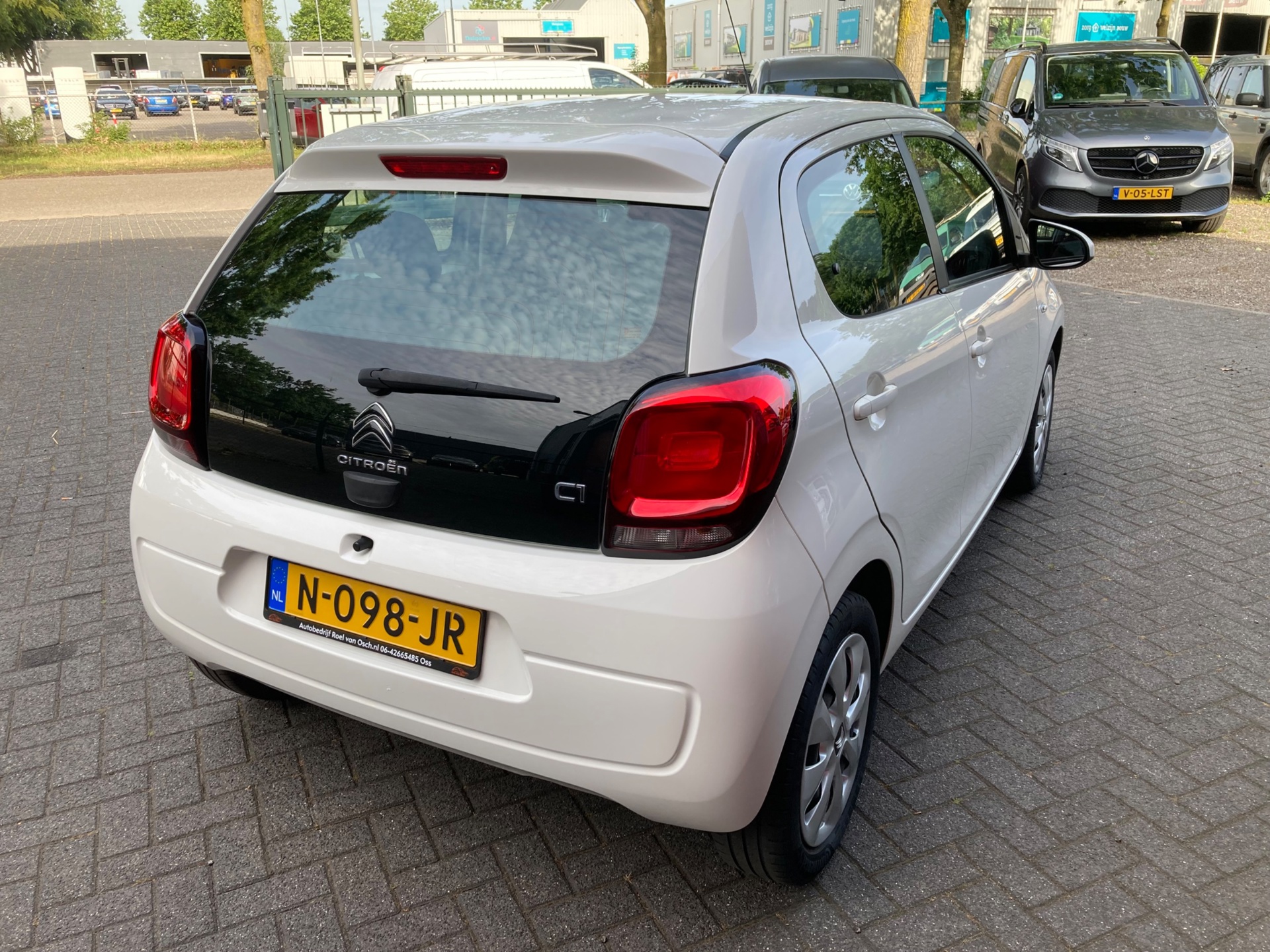 Foto van Citroen C1