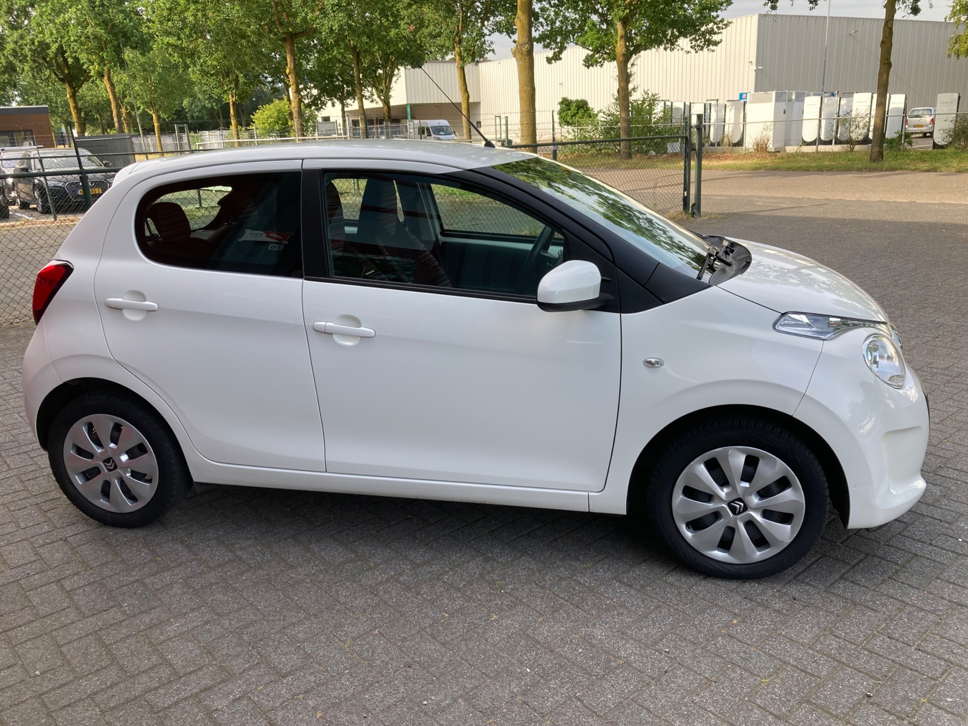 Foto van Citroen C1