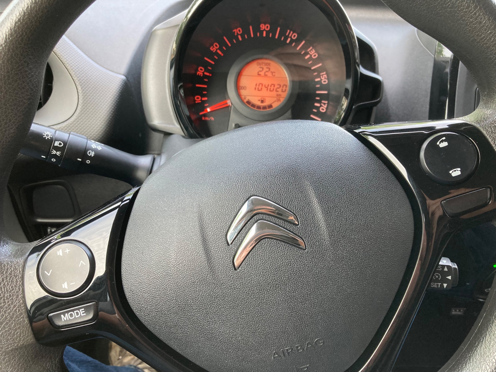 Foto van Citroen C1