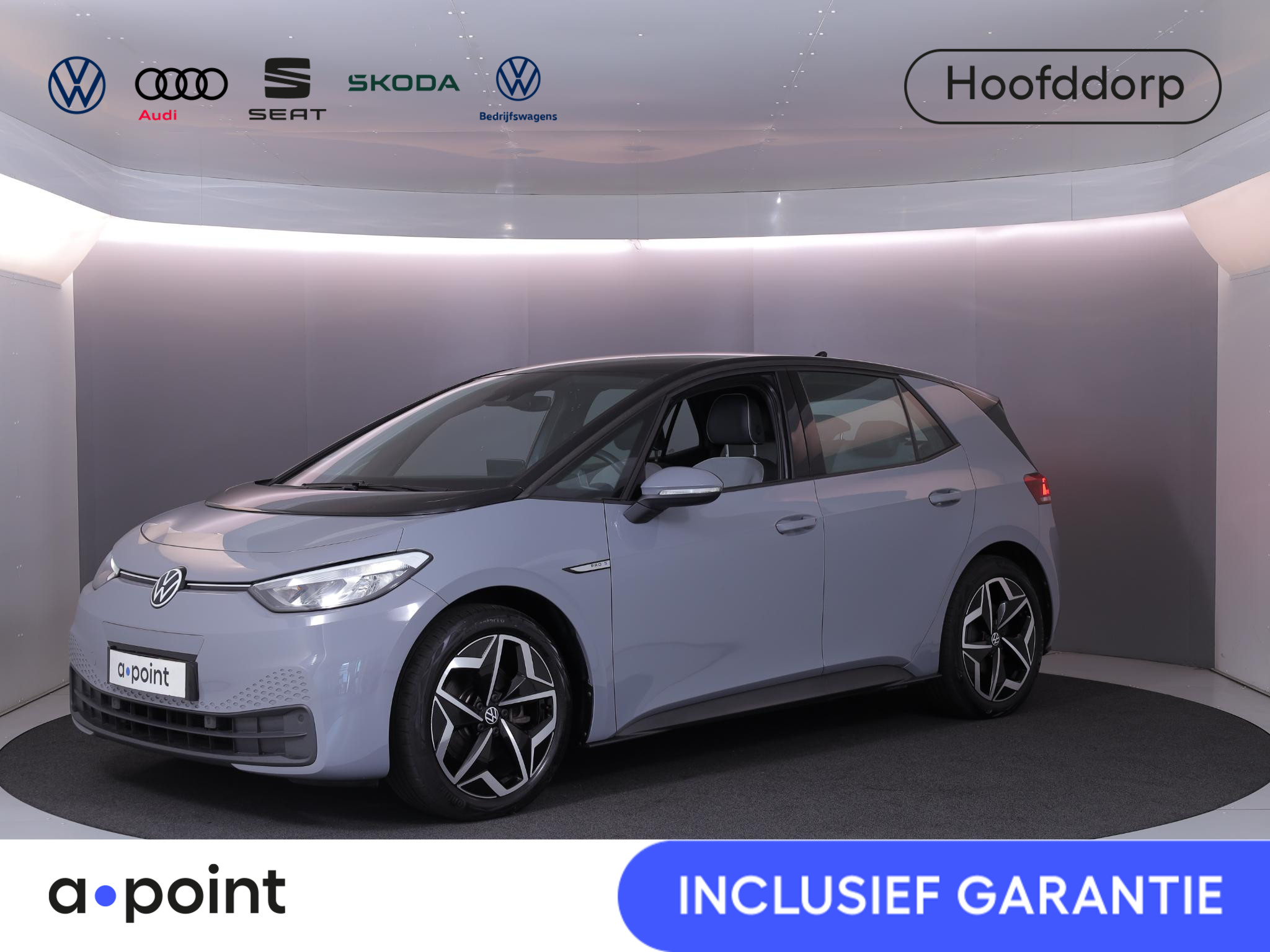 Volkswagen Id.3 Pro S 150 KW Pro S 77 kWh 2021 - voorkant