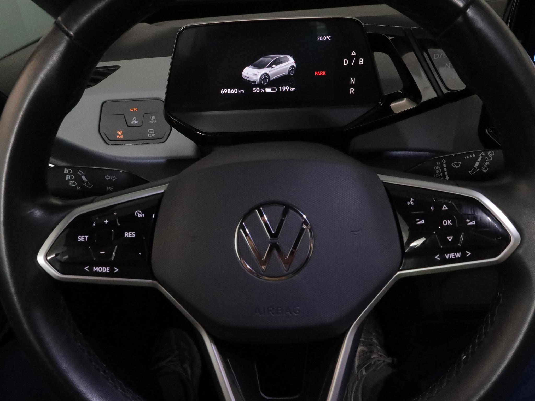 Foto van Volkswagen Id.3 Pro S 150 KW