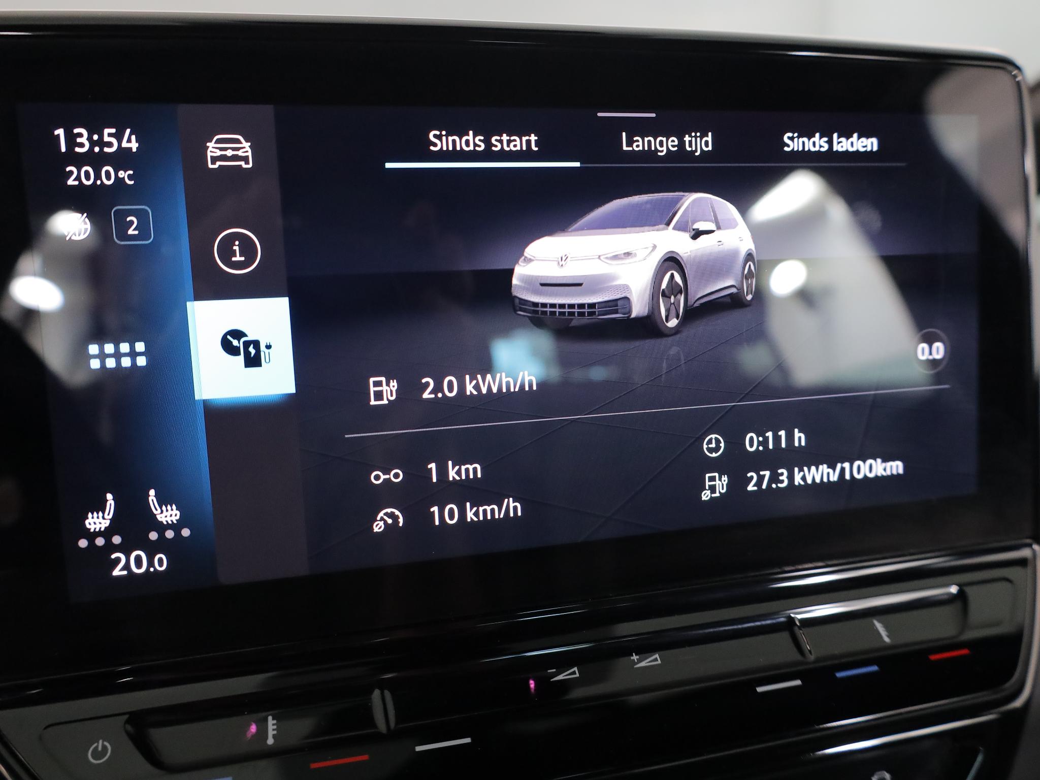 Foto van Volkswagen Id.3 Pro S 150 KW
