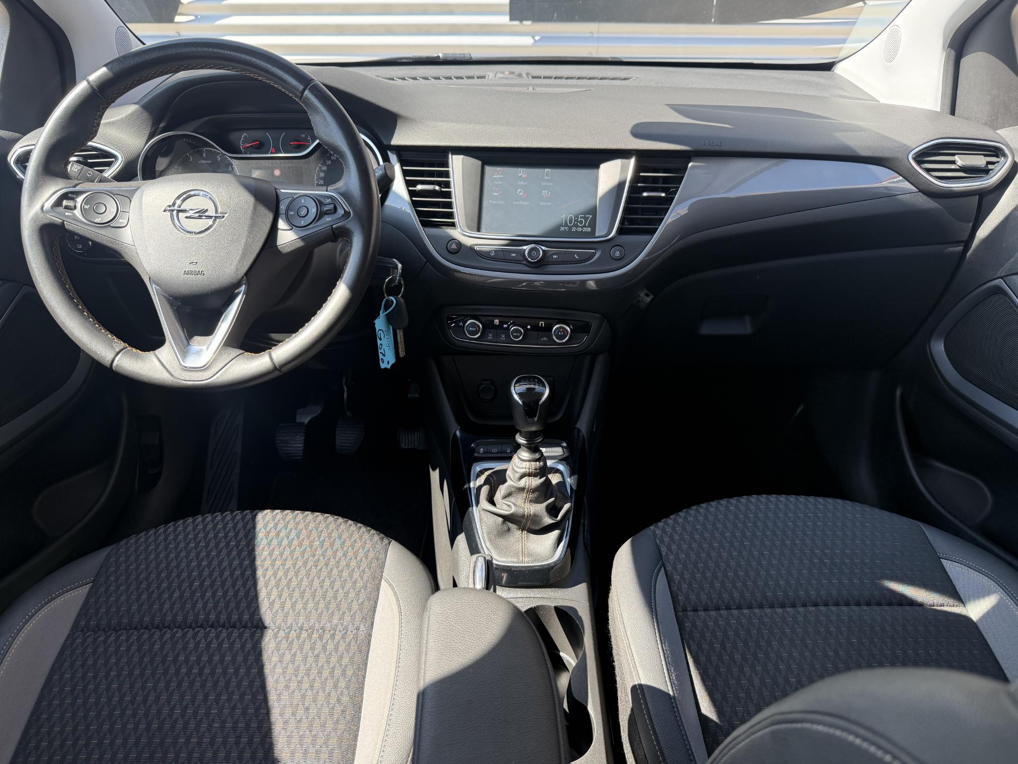 Foto van Opel Crossland X
