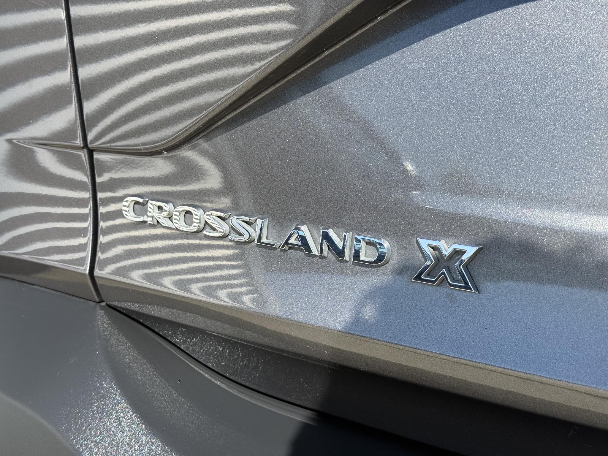 Foto van Opel Crossland X