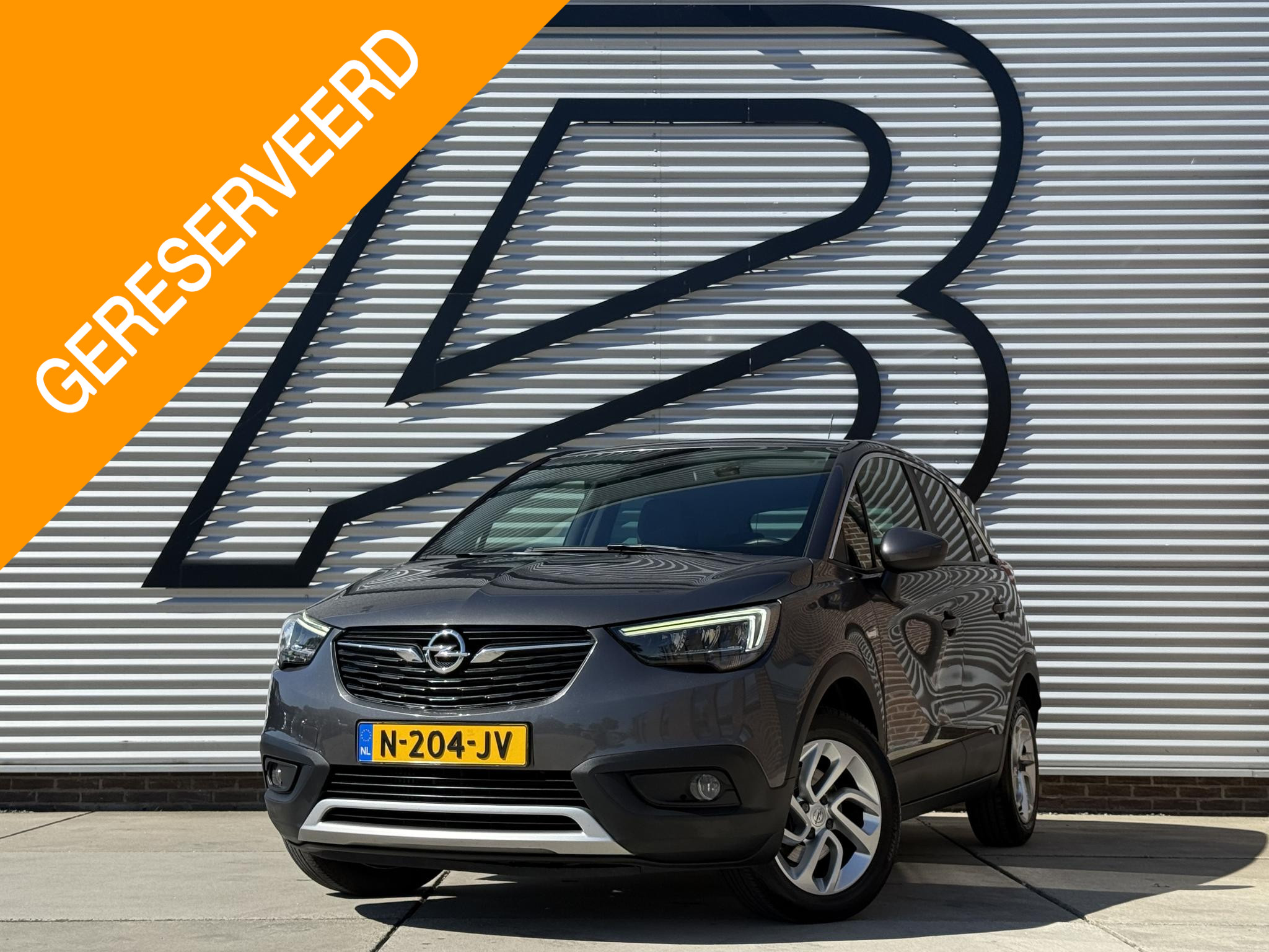 Opel Crossland X 1.2 Turbo 120 Jaar Edition 2020 - voorkant