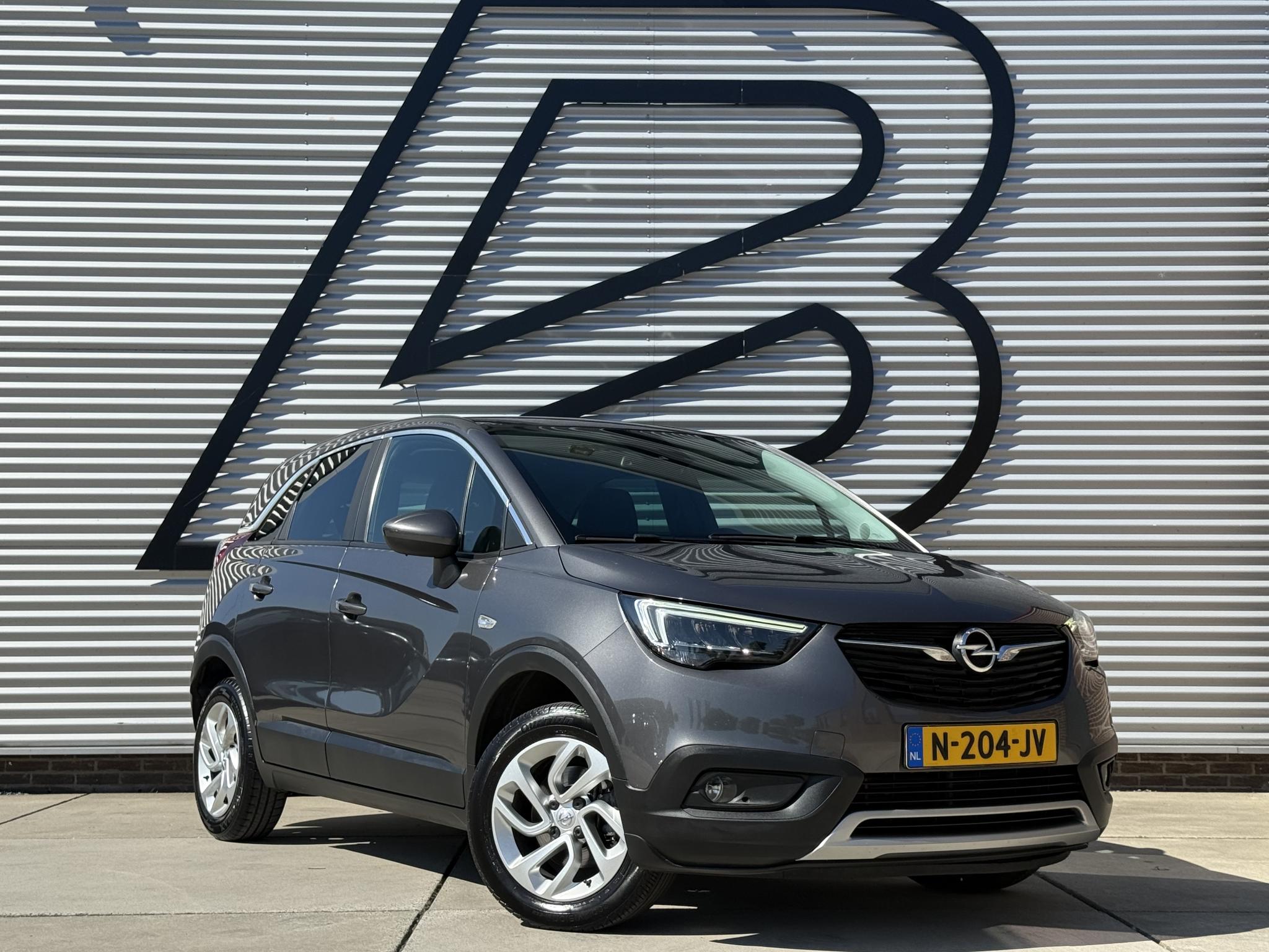 Foto van Opel Crossland X