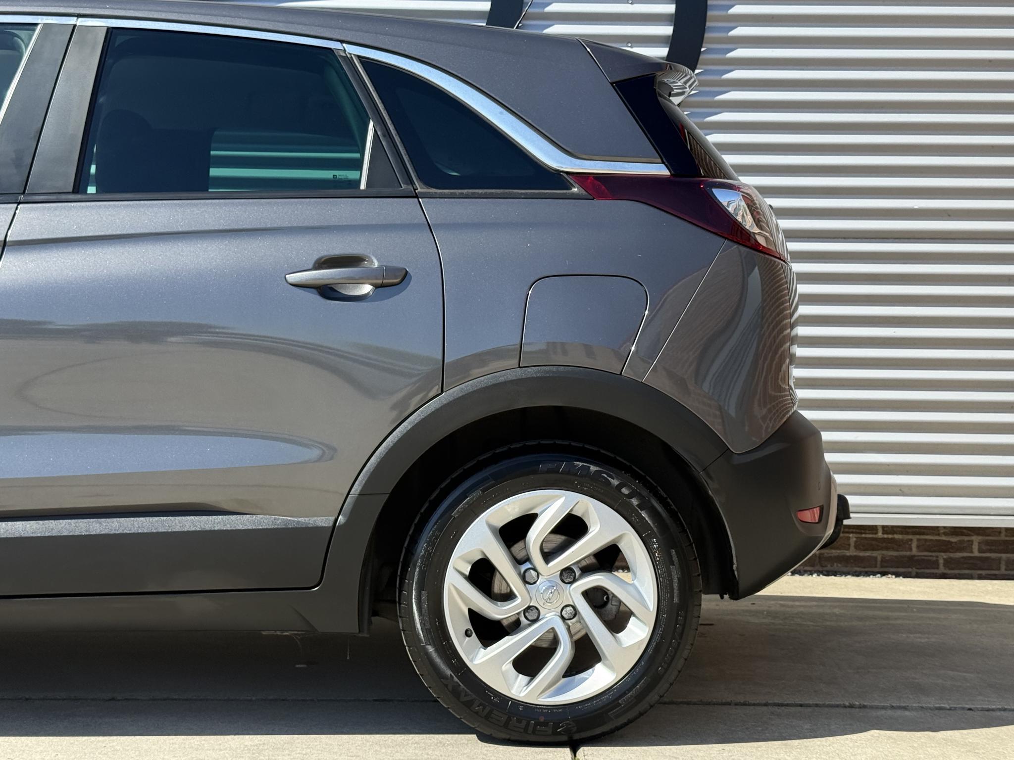 Foto van Opel Crossland X