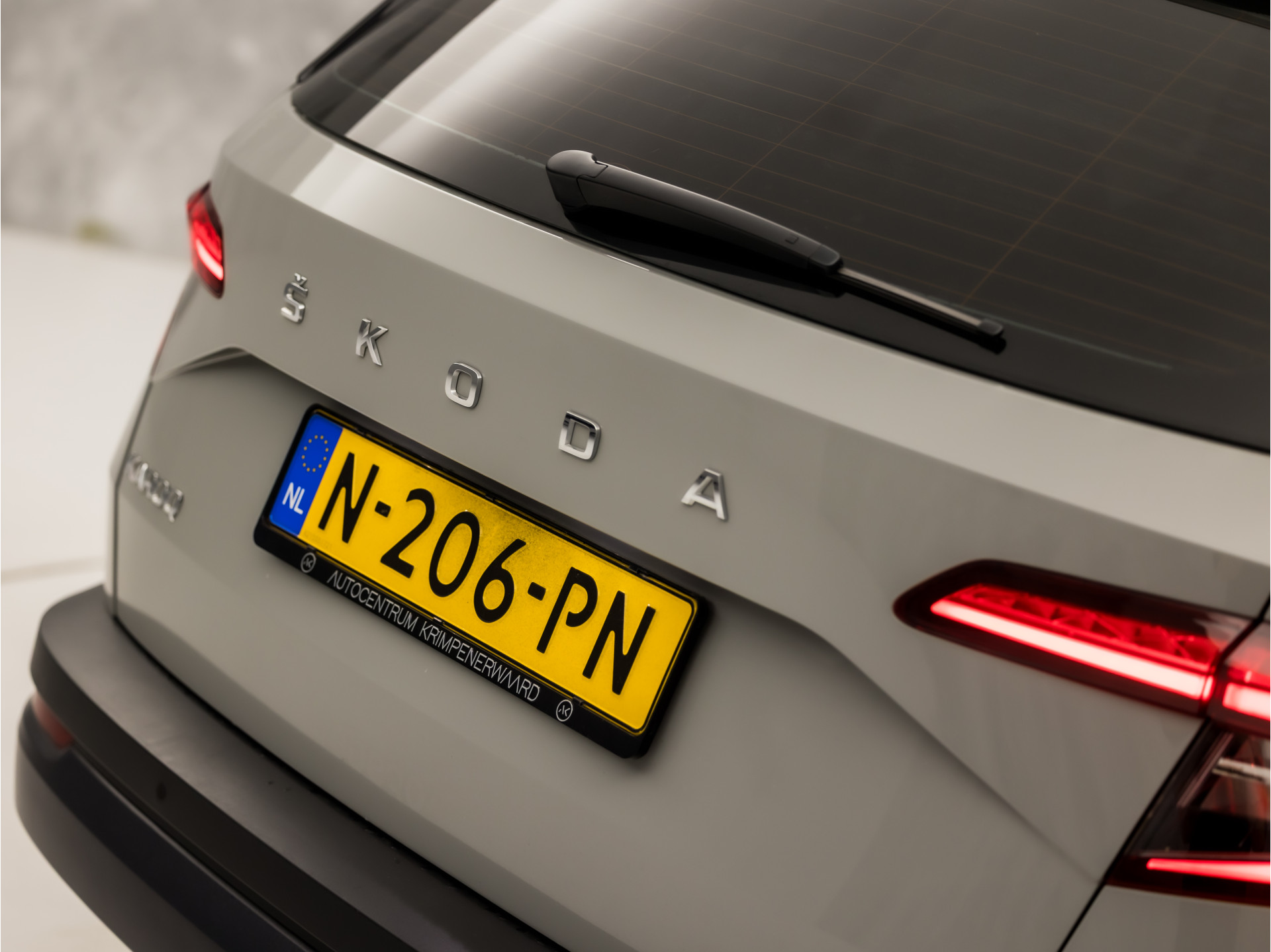Foto van Skoda Karoq