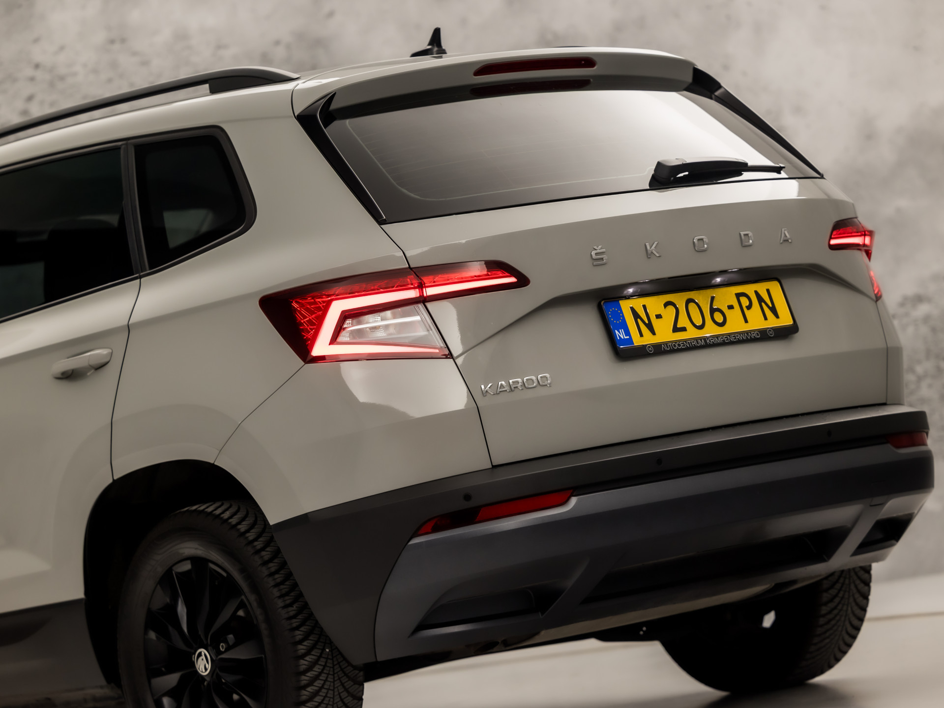 Foto van Skoda Karoq