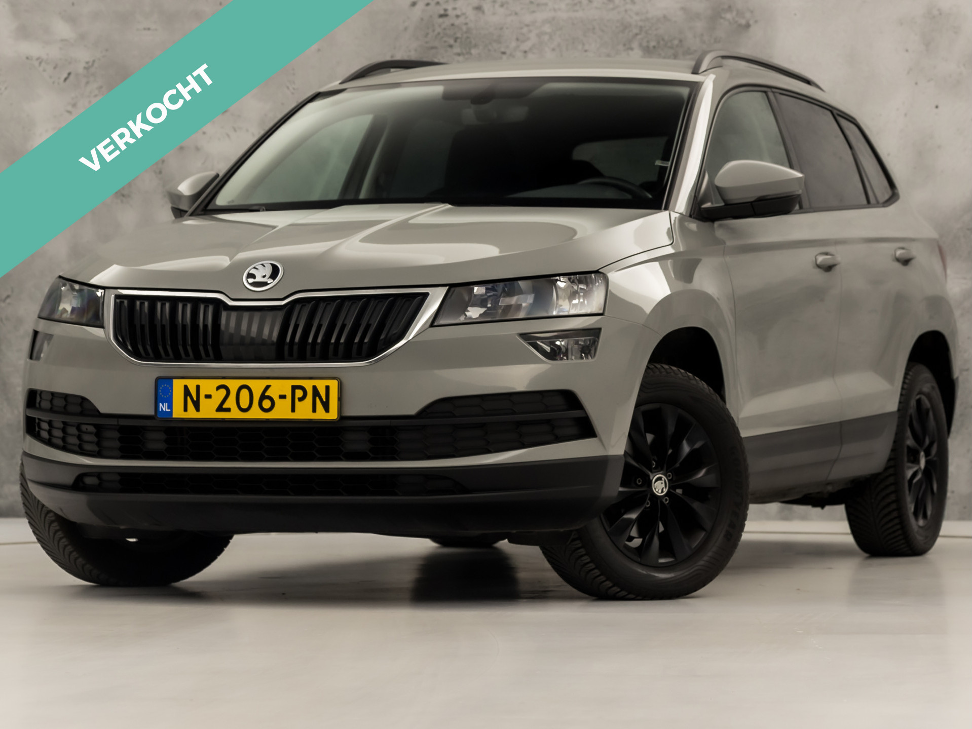 Skoda Karoq 1.5 TSI ACT Sport 2022 - voorkant
