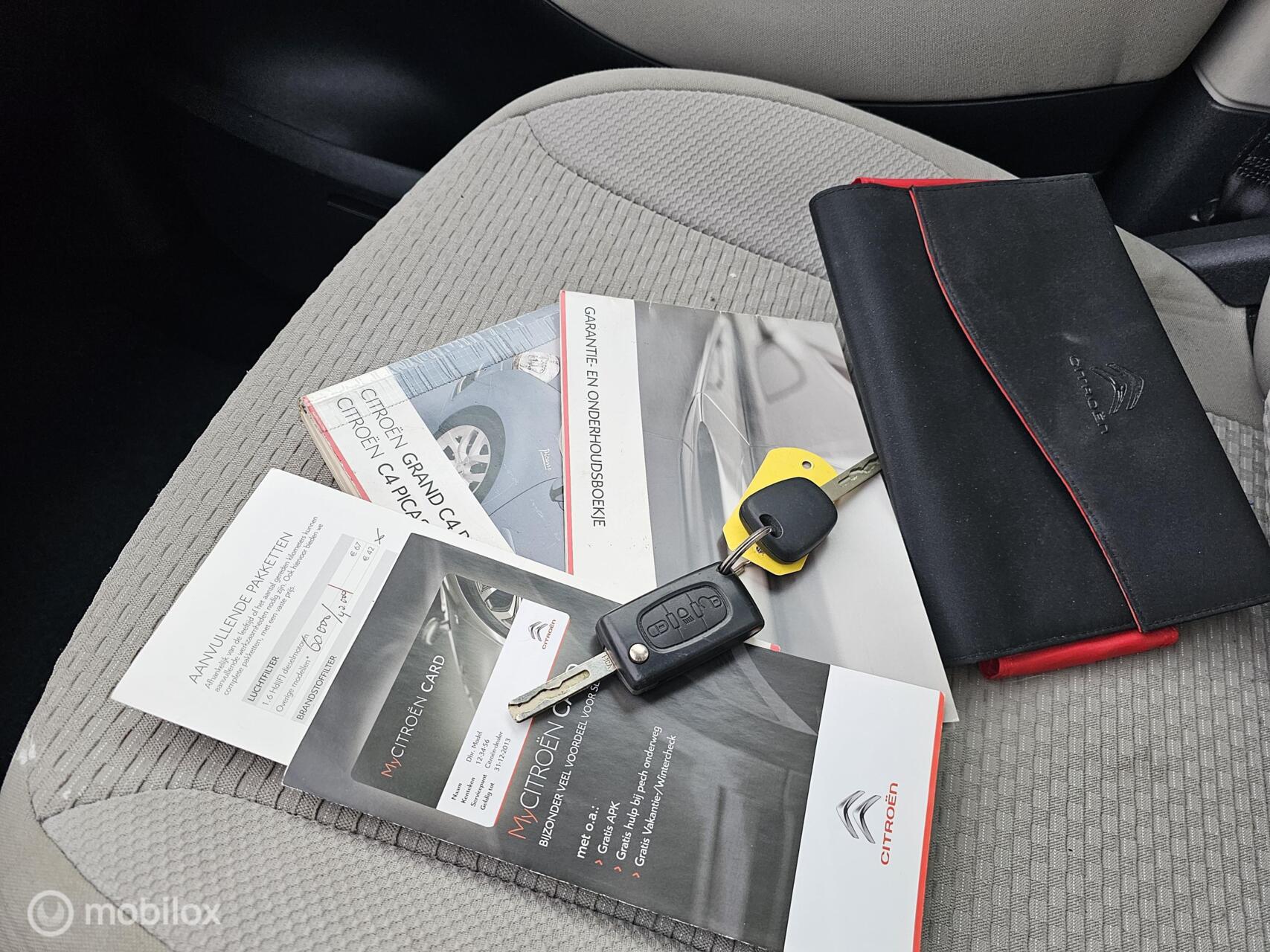 Foto van Citroen C4 Picasso