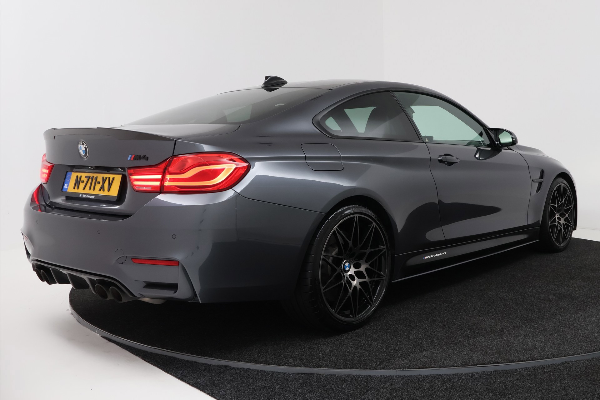 Foto van BMW M4