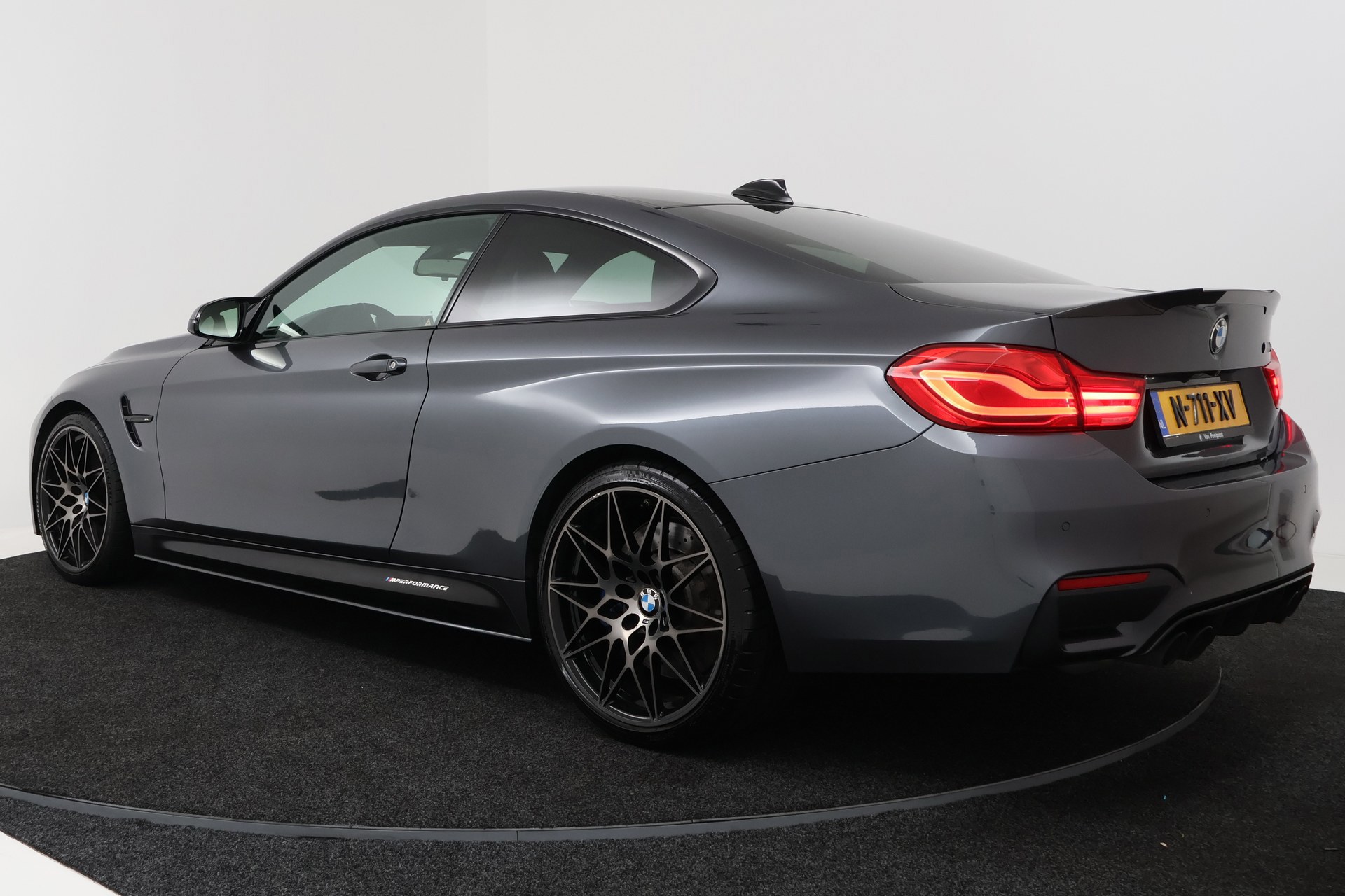 Foto van BMW M4