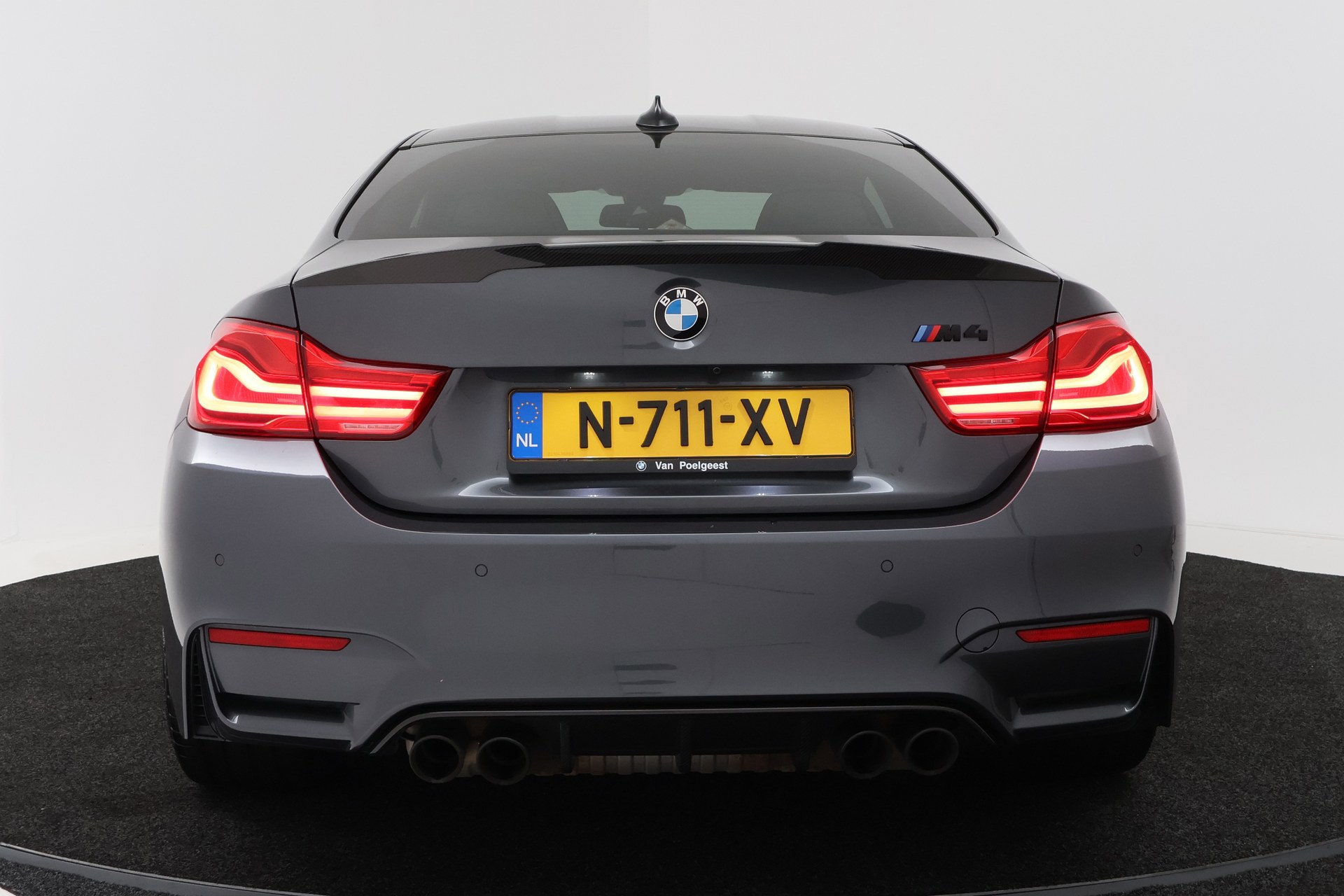 Foto van BMW M4