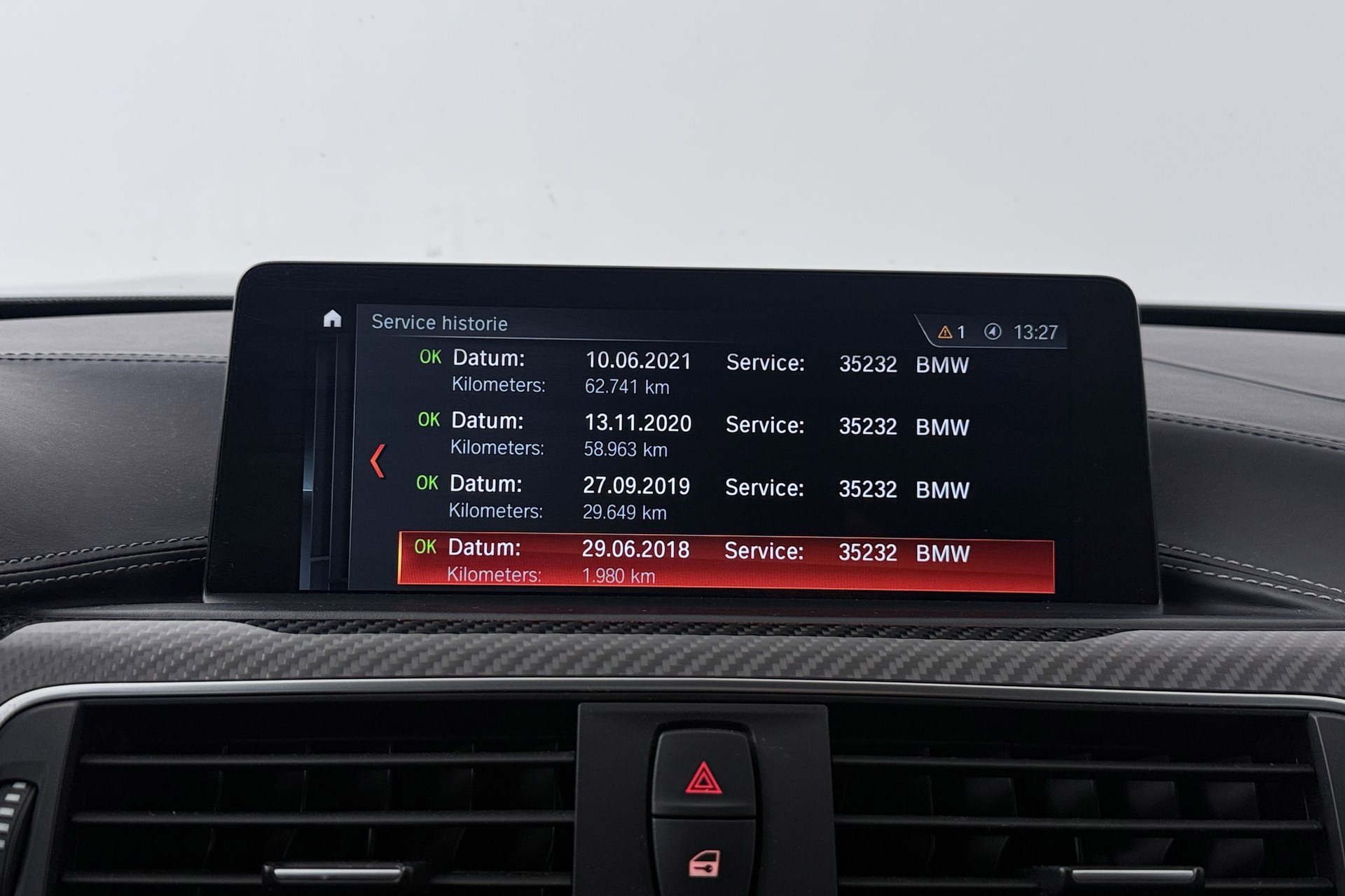 Foto van BMW M4