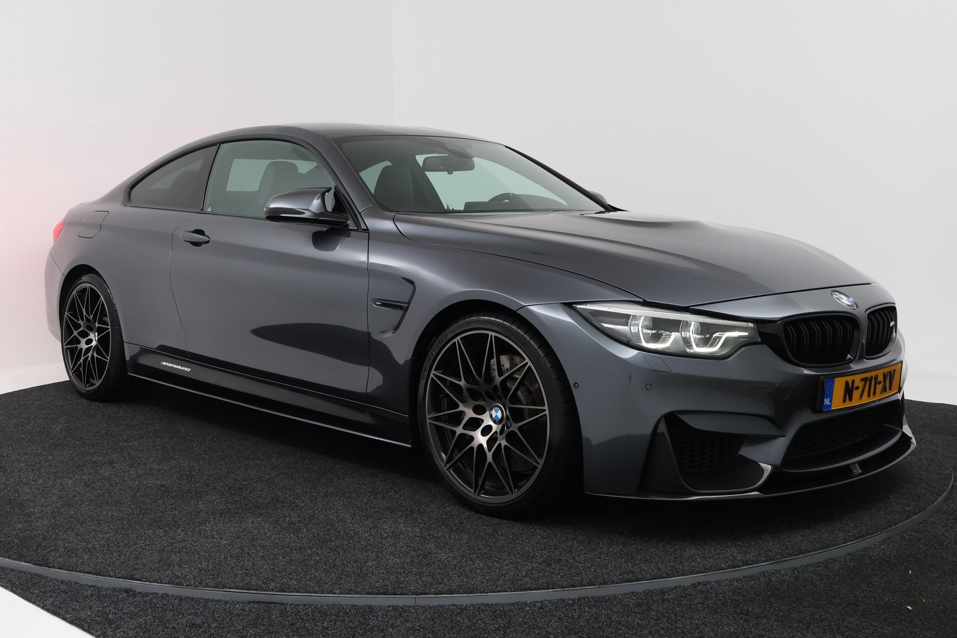 Foto van BMW M4