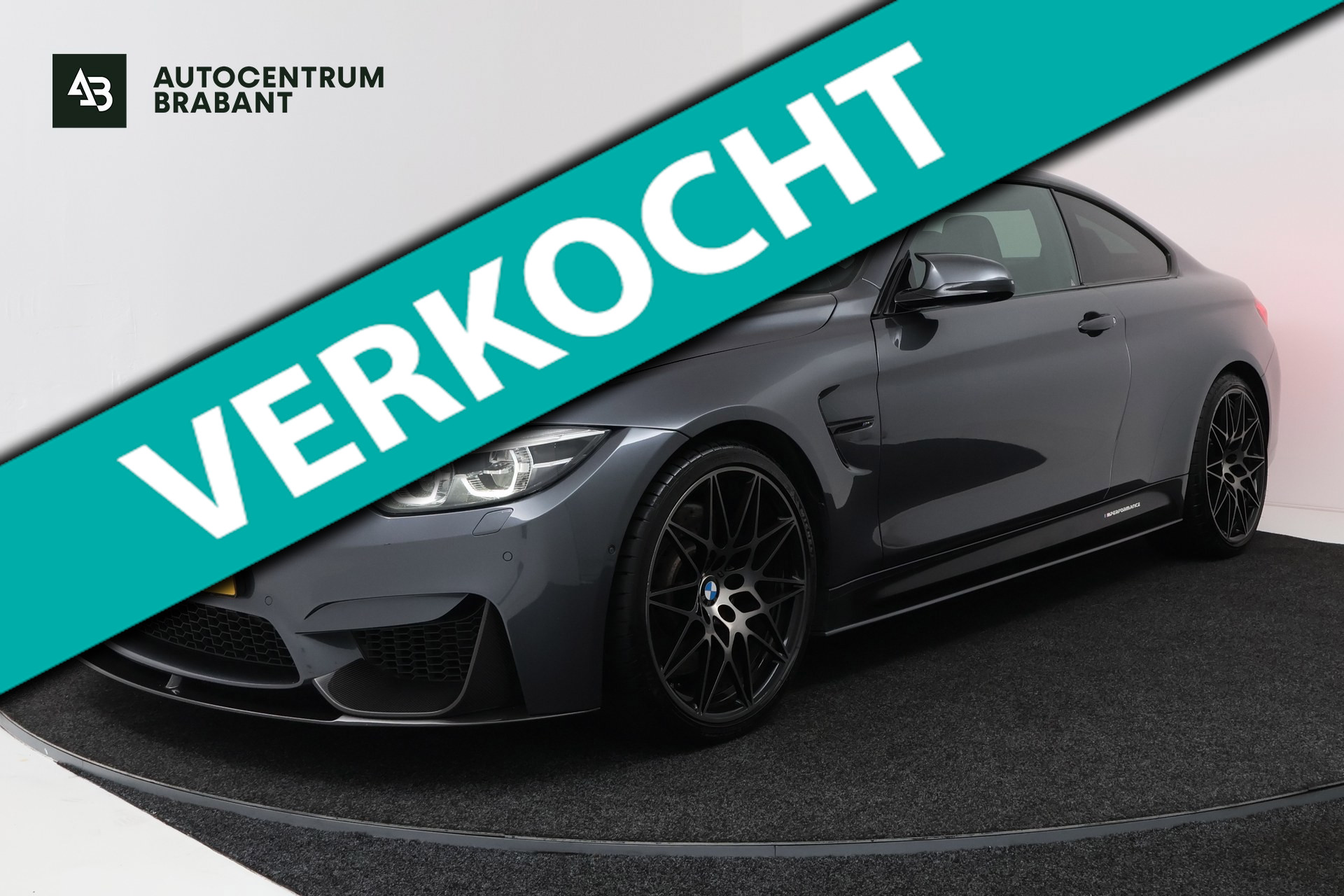 BMW M4 M4 Competition (Dealer Onderhouden, FULL CARBON, Addapt Onderstel, Camera, StoelV, Lane Assist, Memory stoelen) 2018 - voorkant