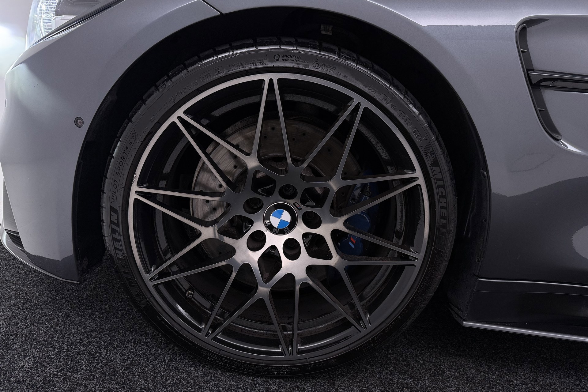 Foto van BMW M4