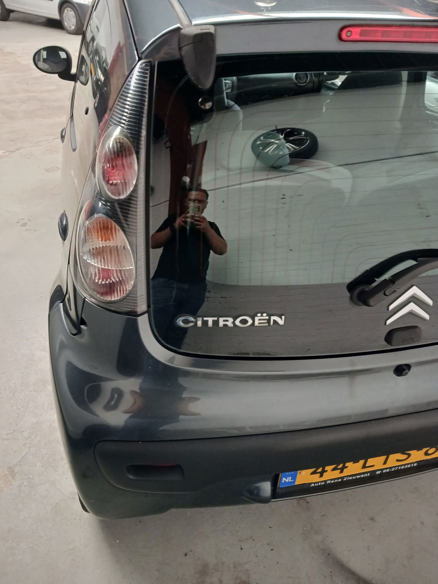 Foto van Citroen Citroen C1