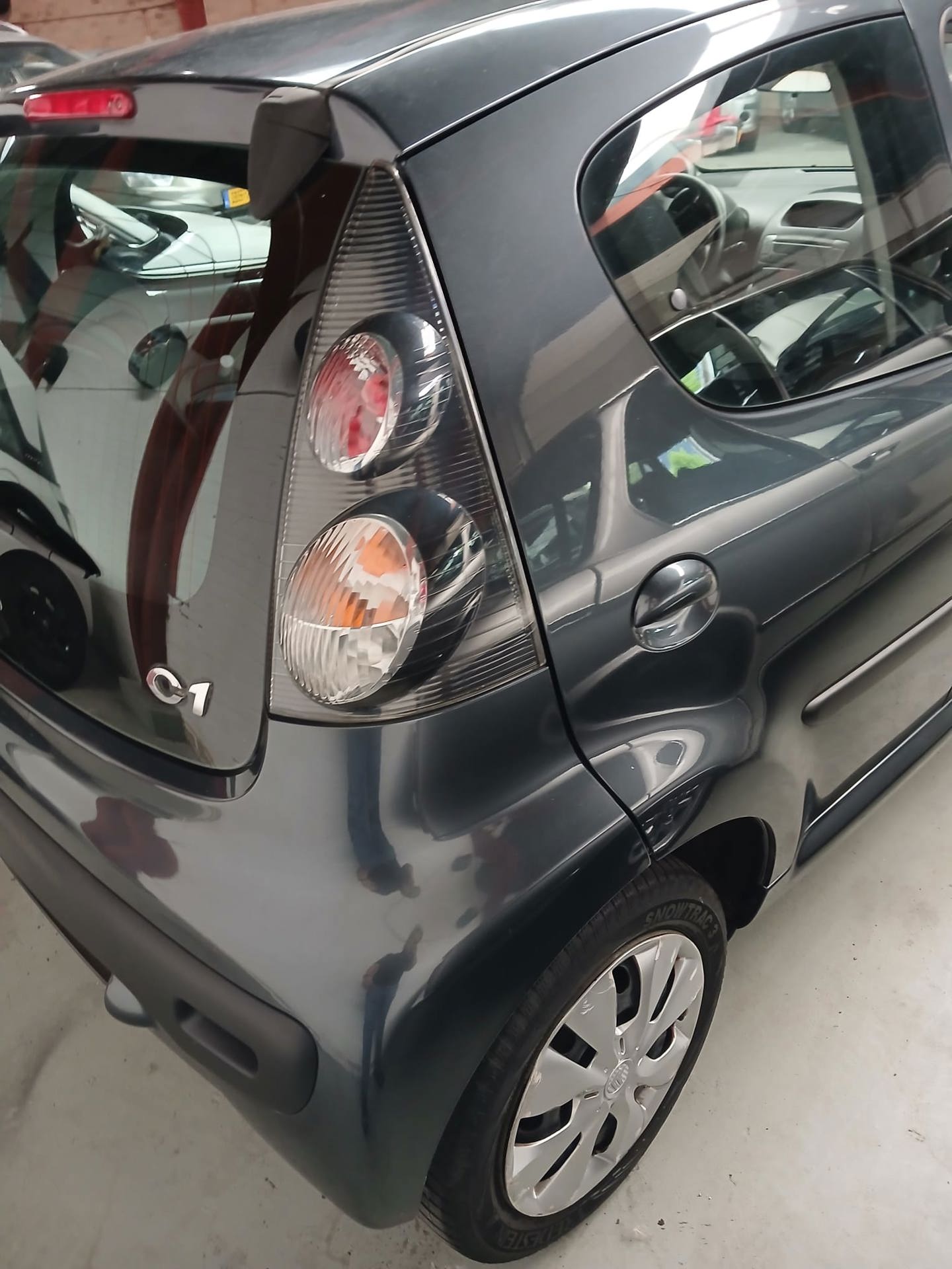 Foto van Citroen Citroen C1