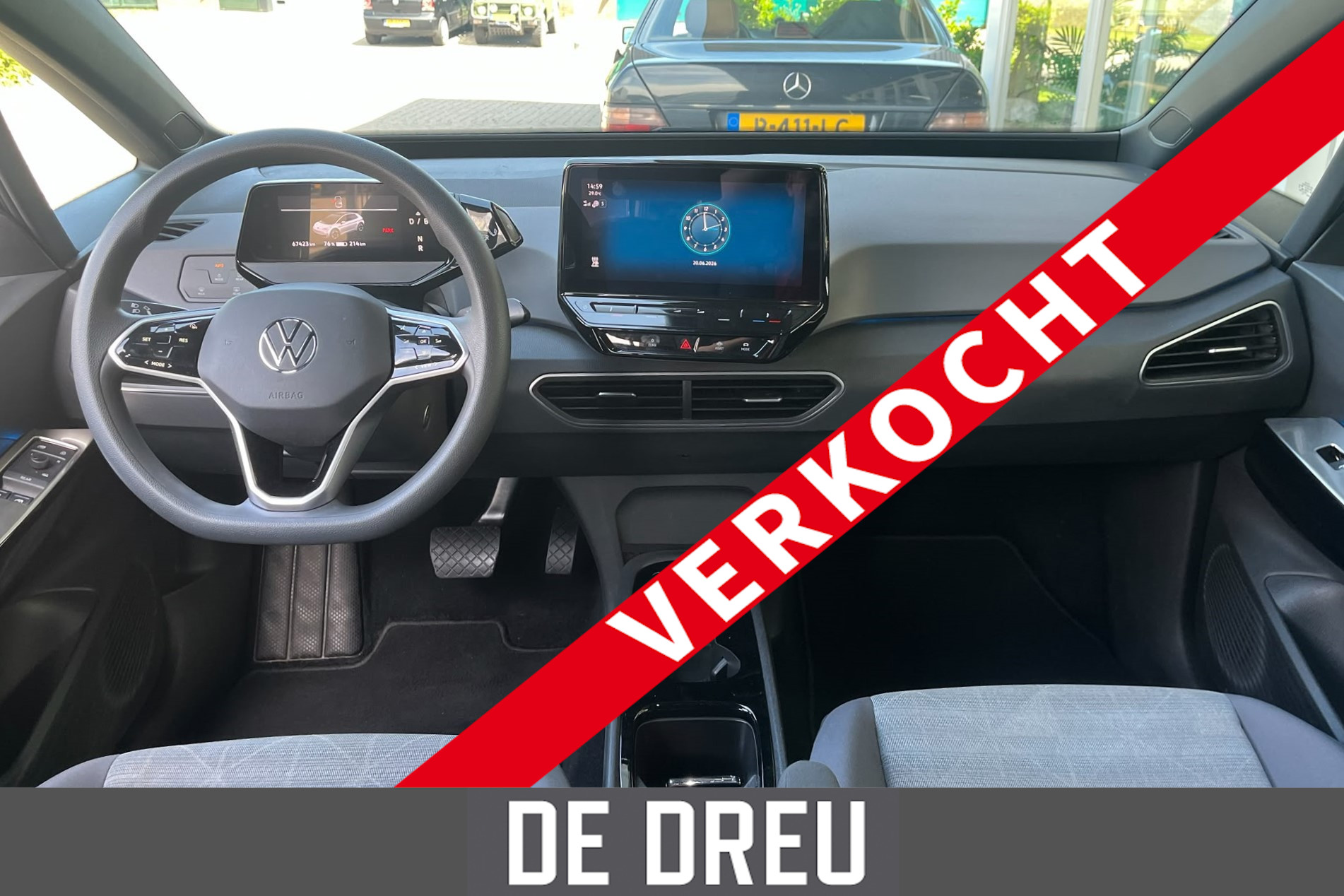 Foto van Volkswagen Id.3 Pure 110 KW
