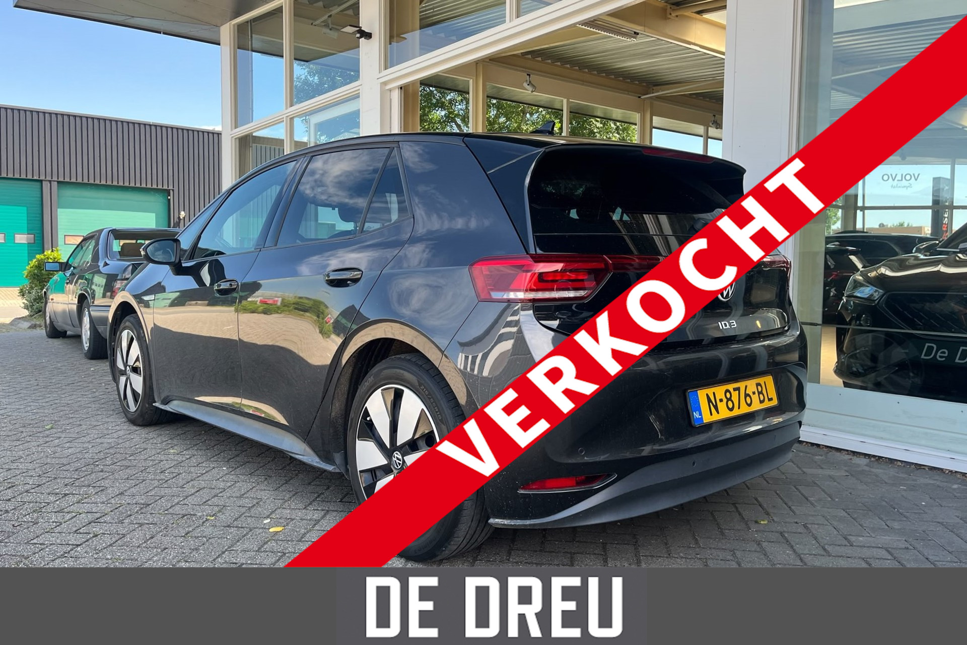 Foto van Volkswagen Id.3 Pure 110 KW