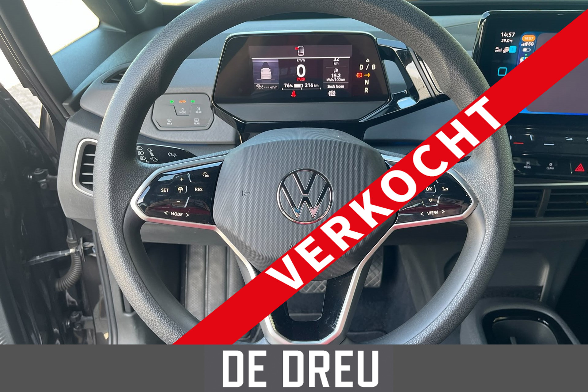Foto van Volkswagen Id.3 Pure 110 KW