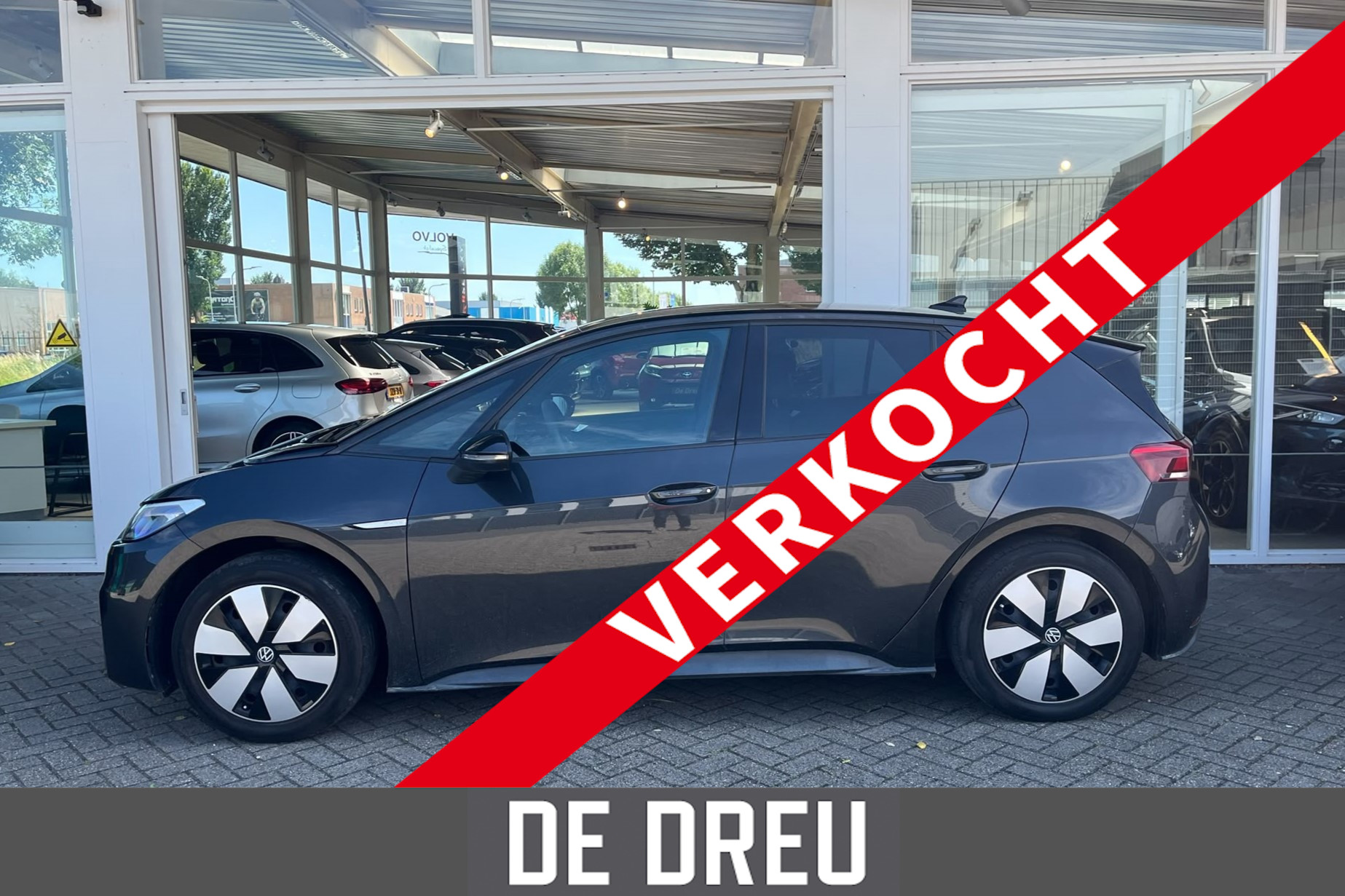 Foto van Volkswagen Id.3 Pure 110 KW
