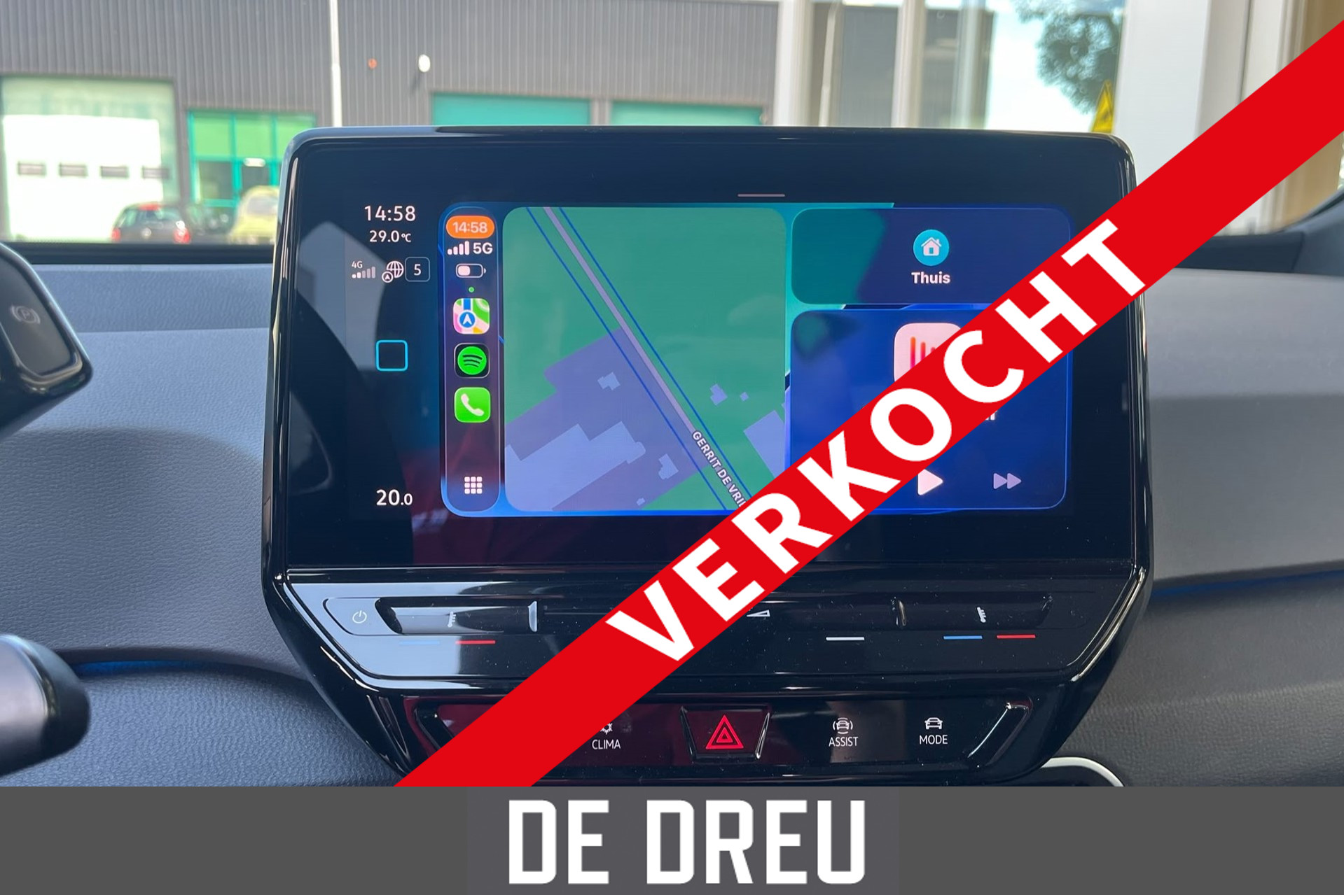 Foto van Volkswagen Id.3 Pure 110 KW