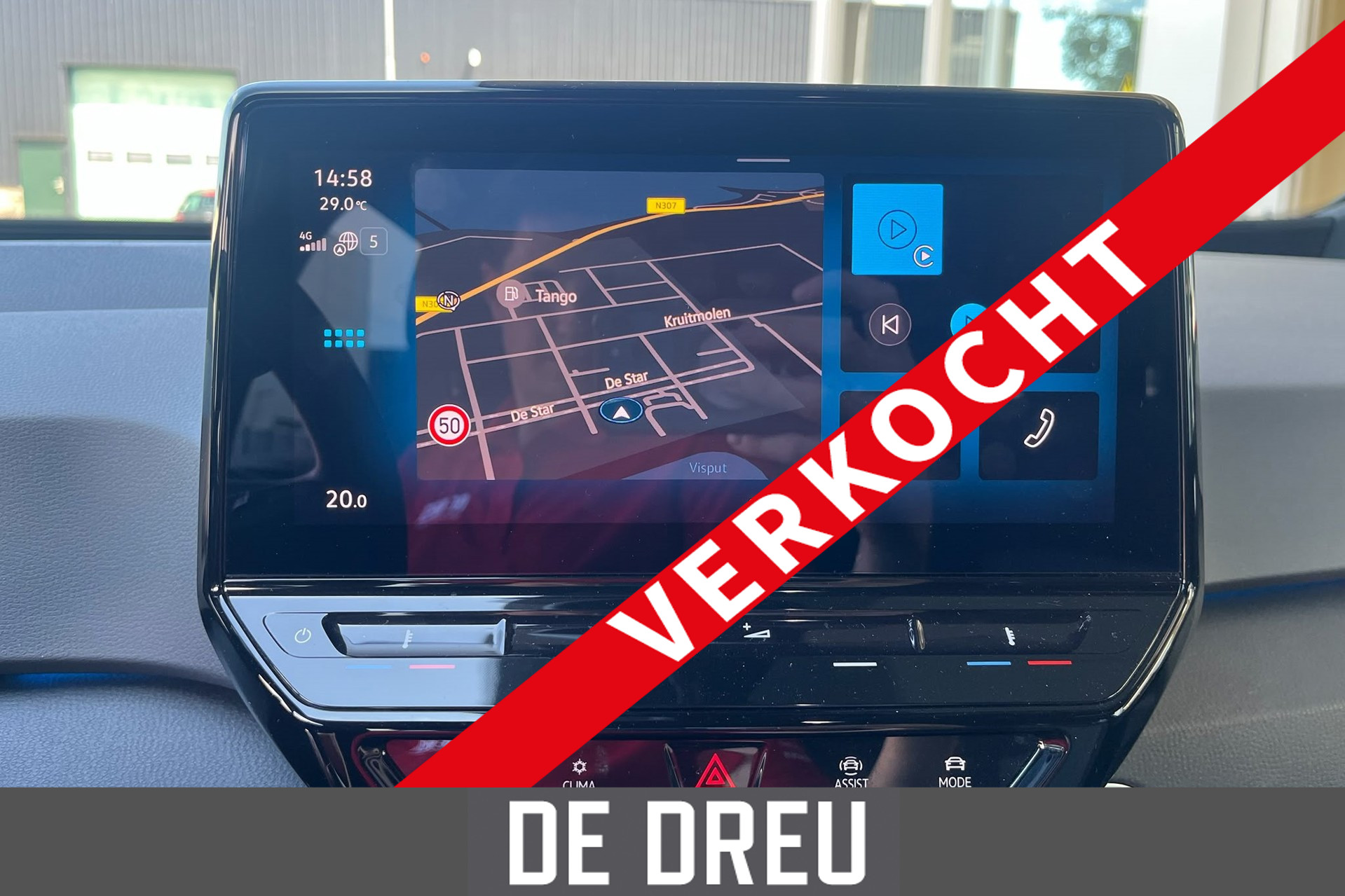 Foto van Volkswagen Id.3 Pure 110 KW
