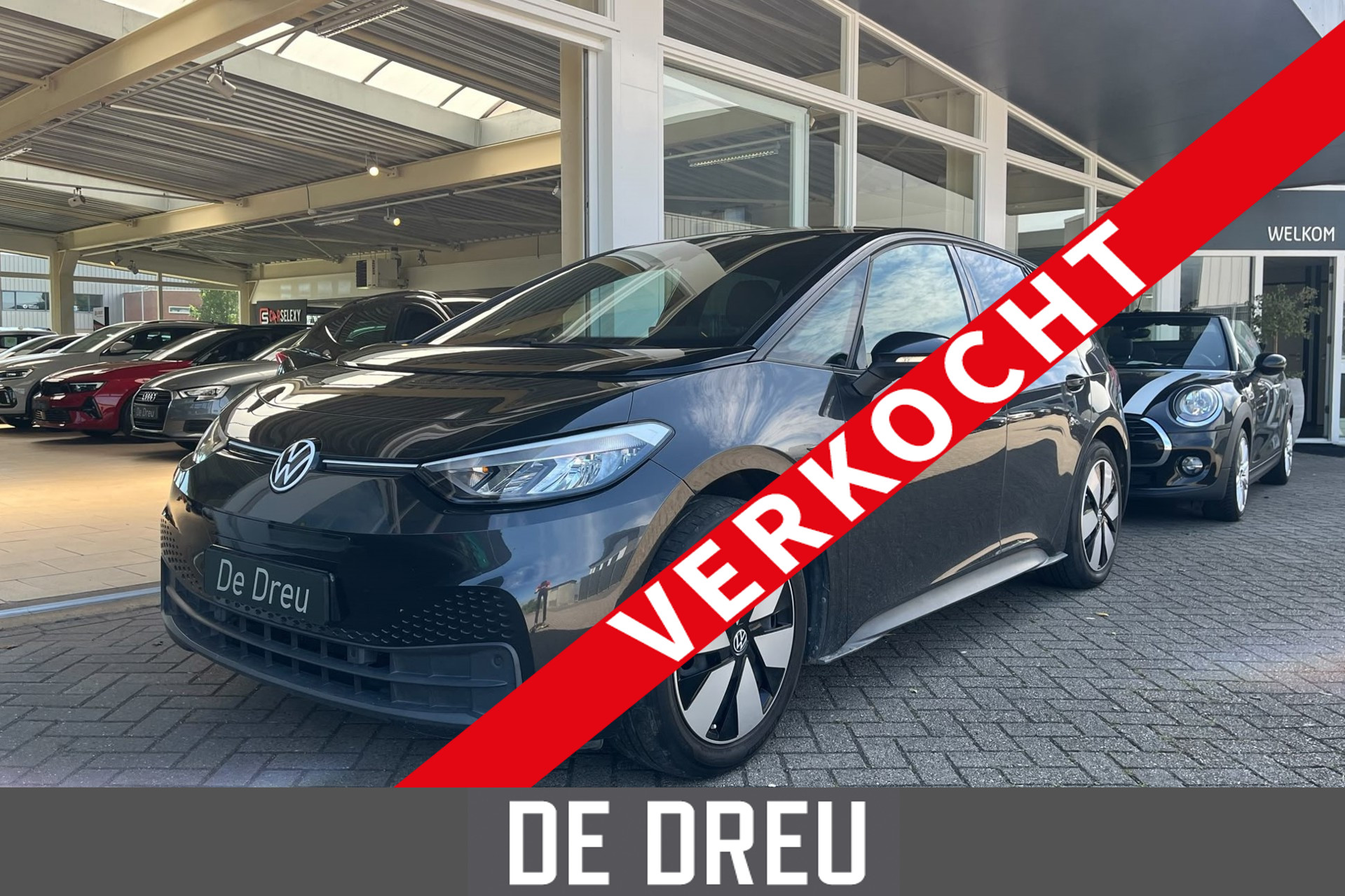 Foto van Volkswagen Id.3 Pure 110 KW
