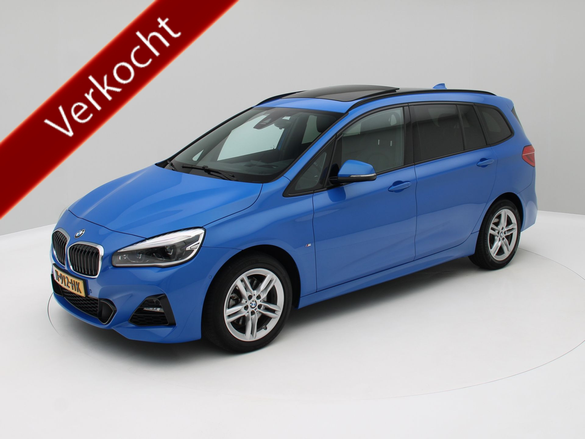 BMW 2-serie Gran Tourer 218i 7p. High Exec. 2021 - voorkant