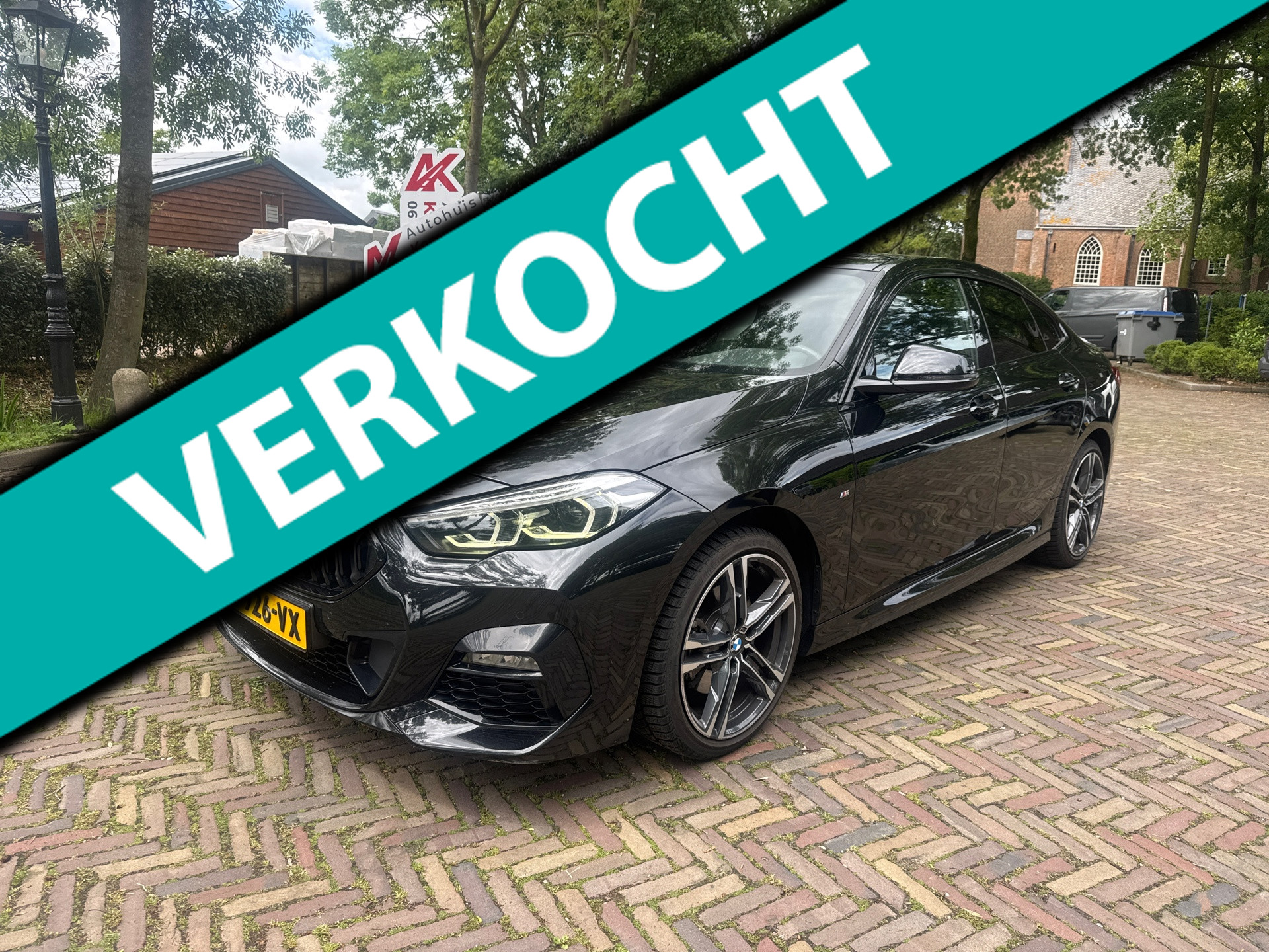 BMW 218i 218i Business M Sport Edition. Wij zijn altijd de goedkoopste met de beste Vakgarage service. 2022 - voorkant