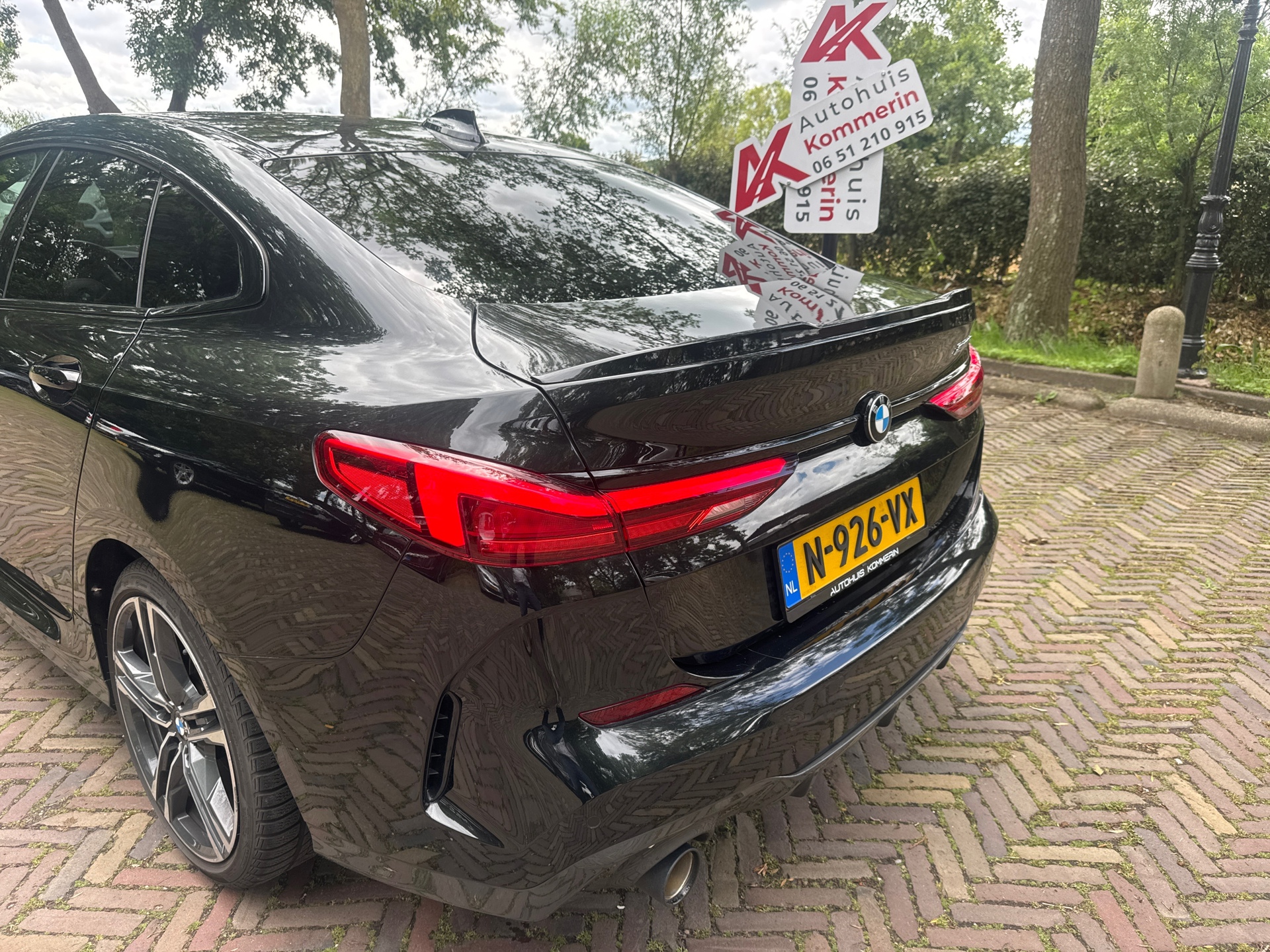 Foto van BMW 218i