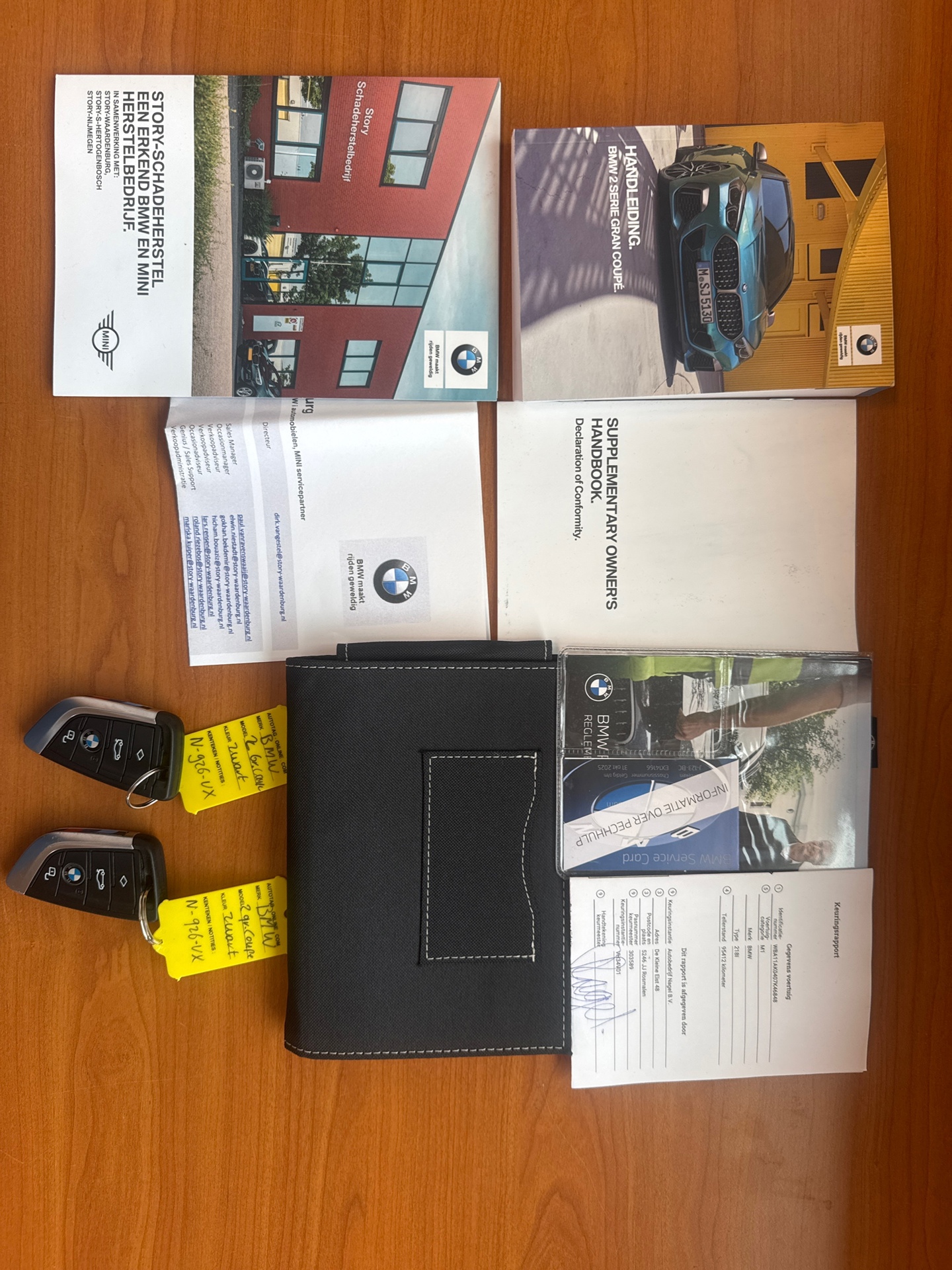 Foto van BMW 218i