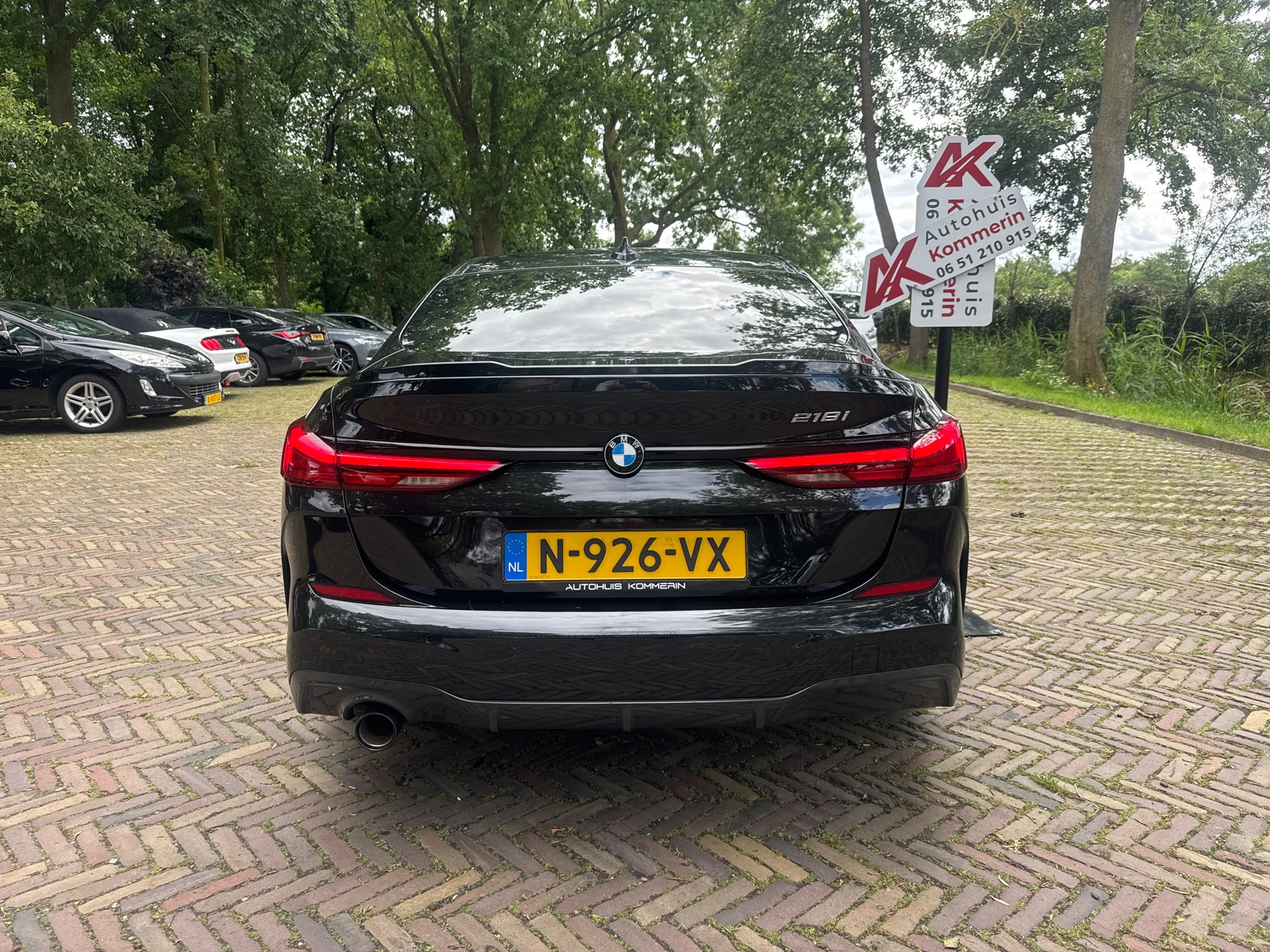 Foto van BMW 218i