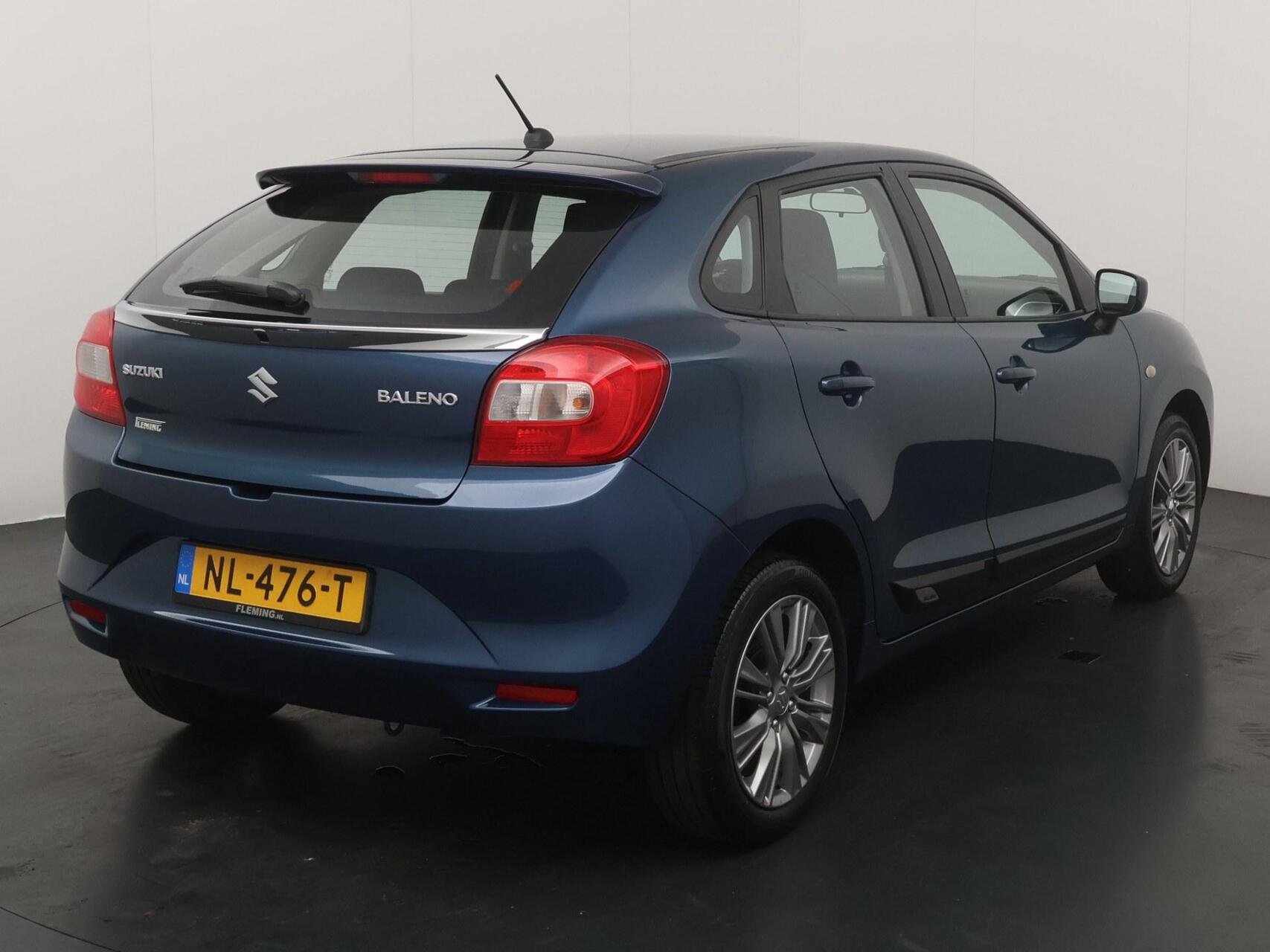 Foto van Suzuki Baleno