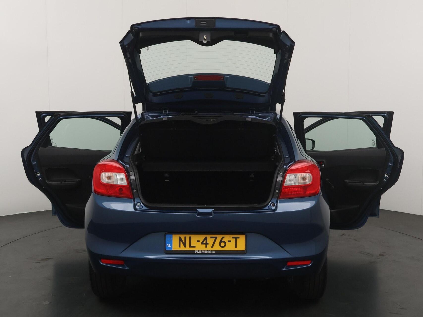 Foto van Suzuki Baleno