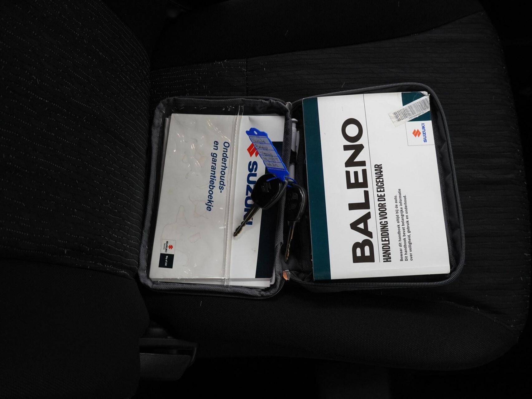 Foto van Suzuki Baleno