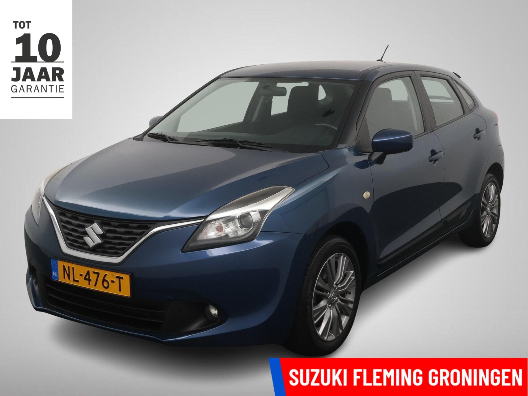 Suzuki Baleno 1.2 Exclusive 2017 - voorkant