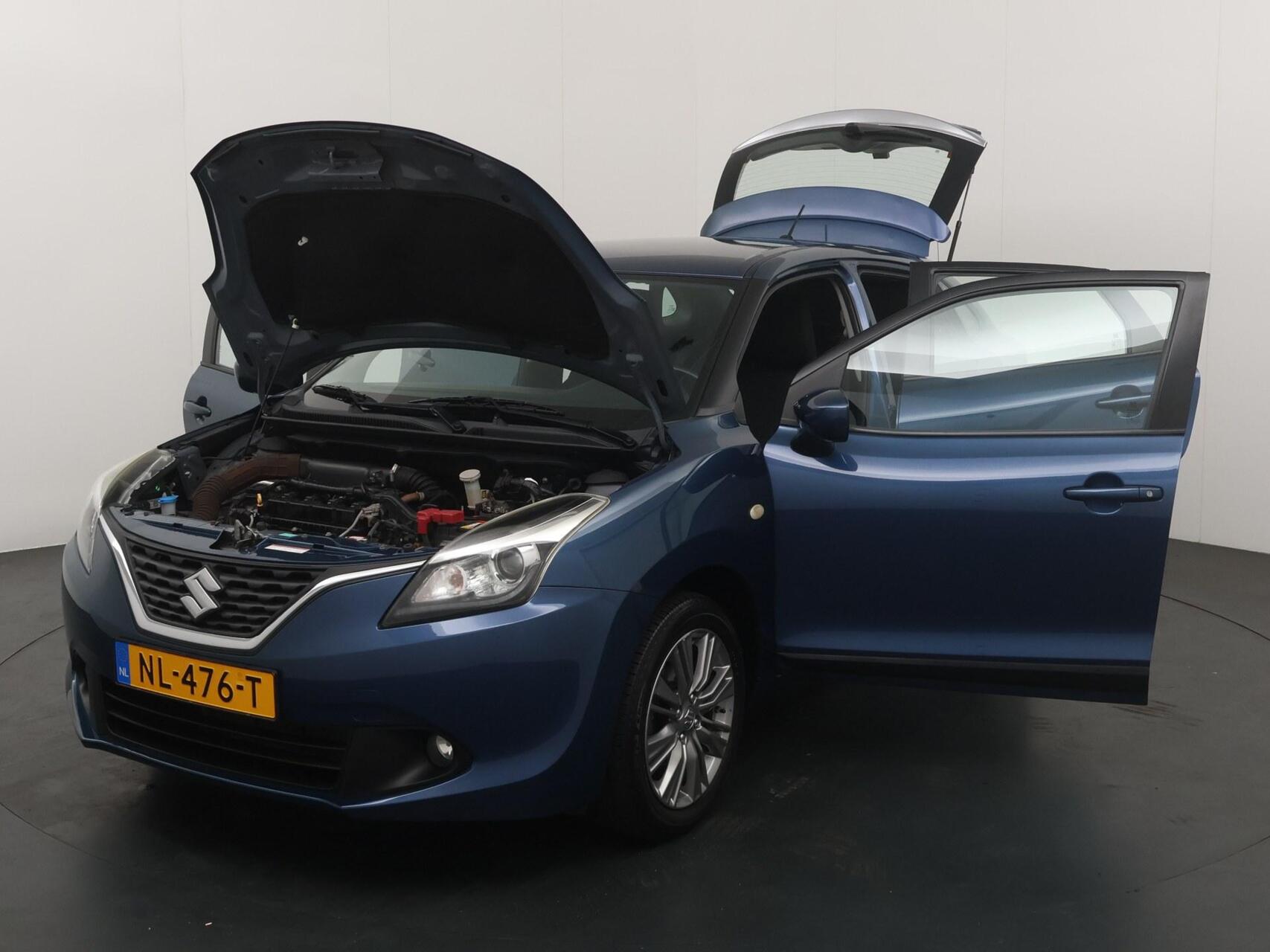 Foto van Suzuki Baleno
