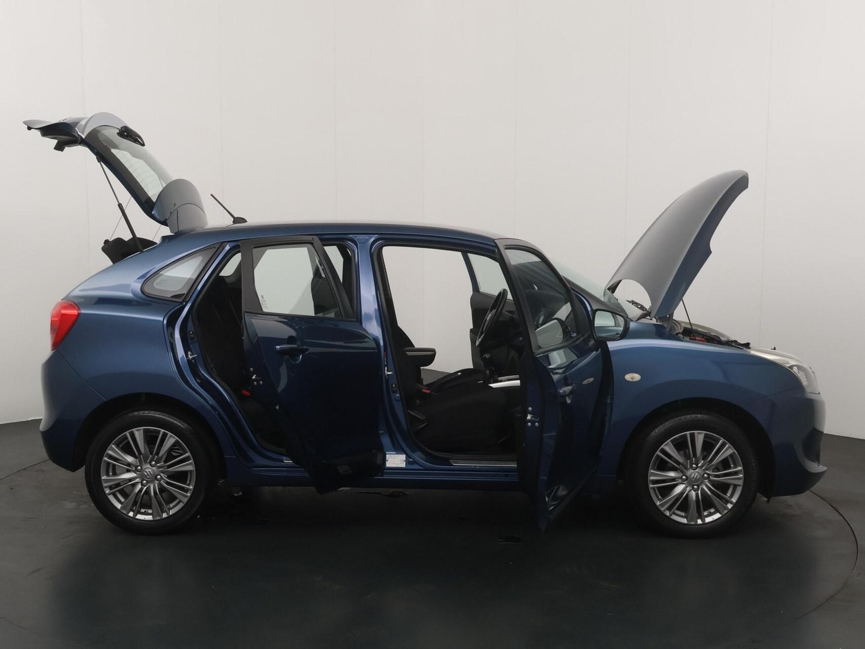 Foto van Suzuki Baleno