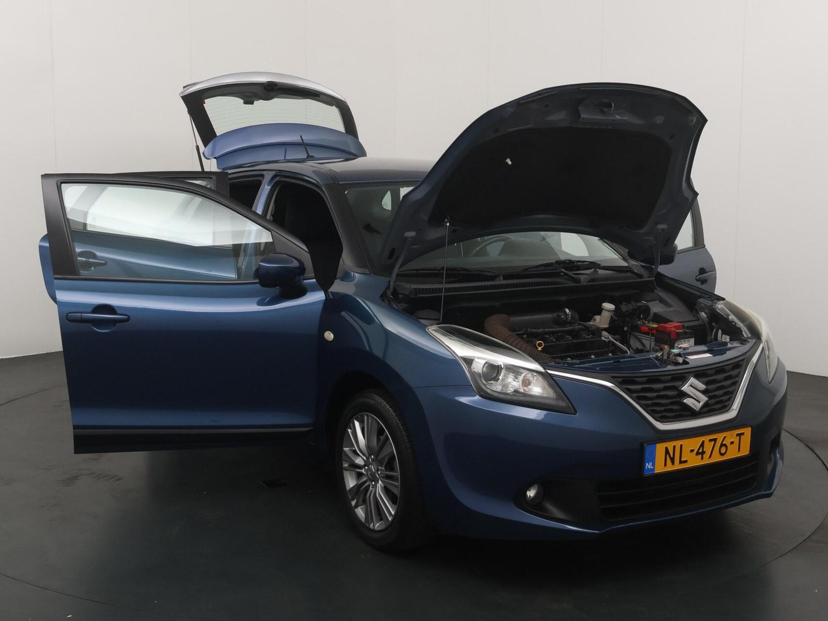 Foto van Suzuki Baleno