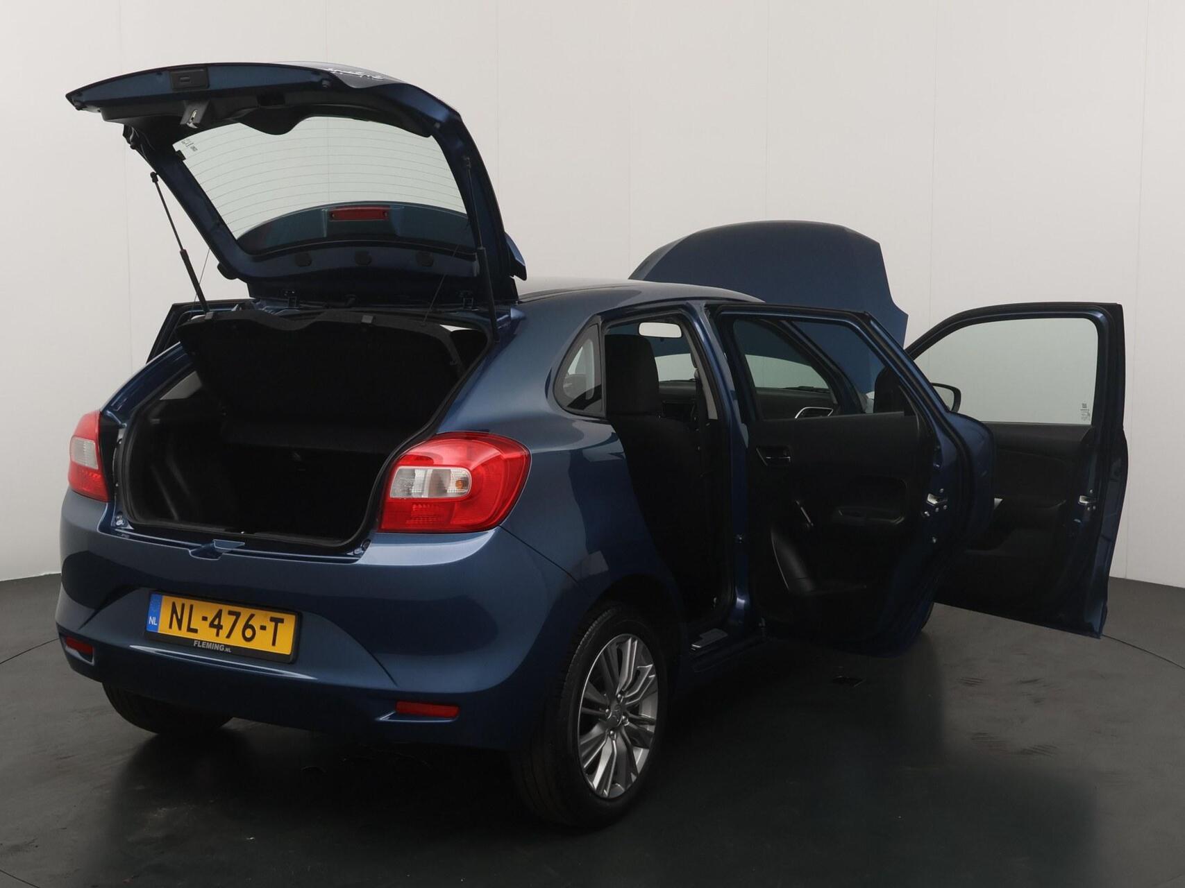 Foto van Suzuki Baleno