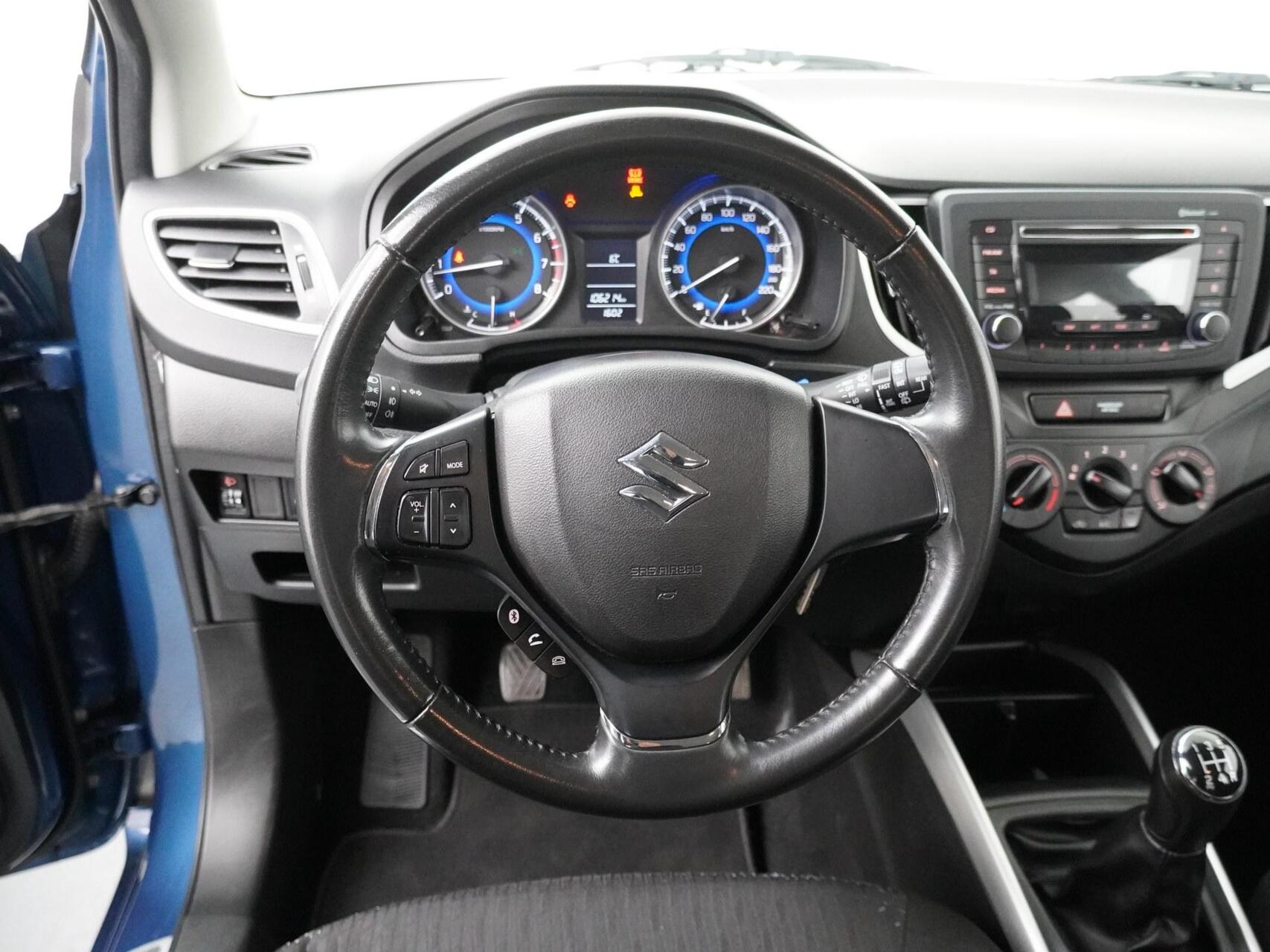 Foto van Suzuki Baleno