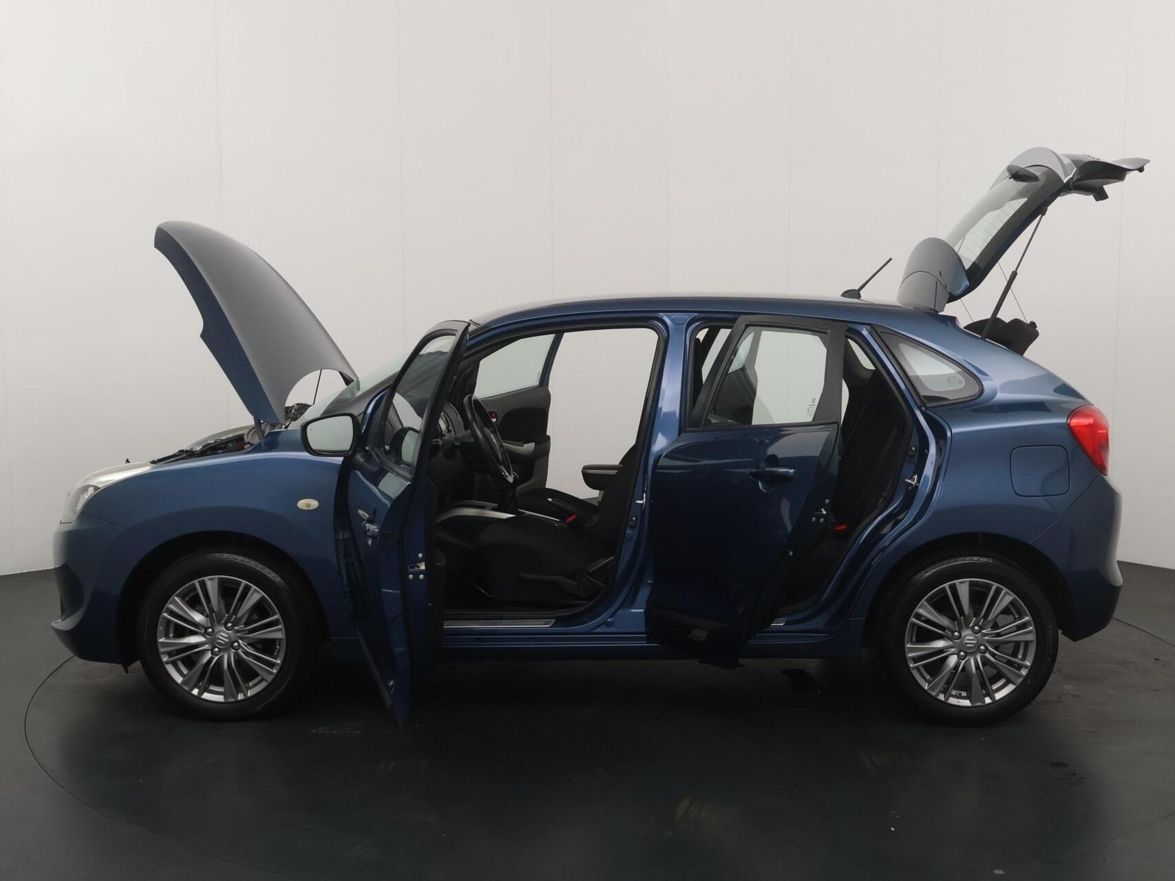 Foto van Suzuki Baleno