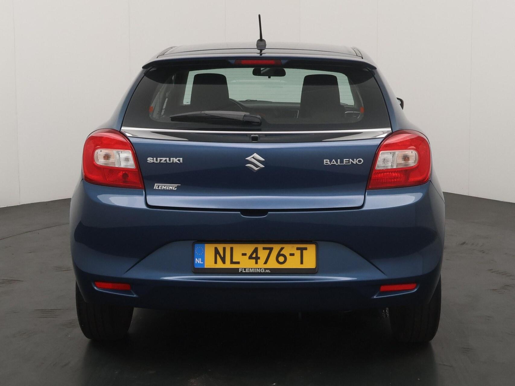 Foto van Suzuki Baleno
