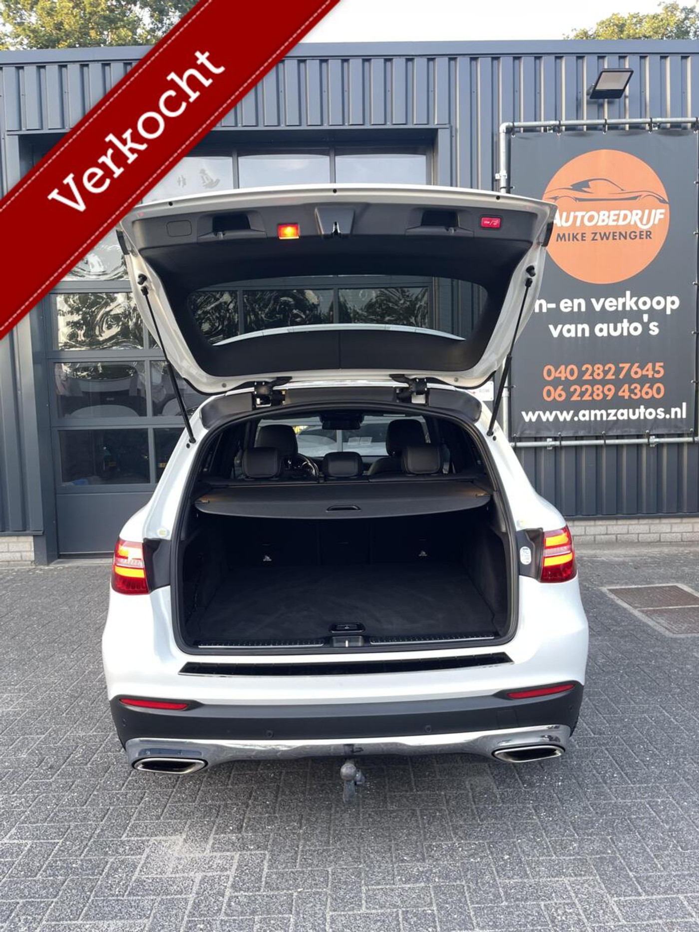 Foto van Mercedes-Benz GLC 250 4Matic