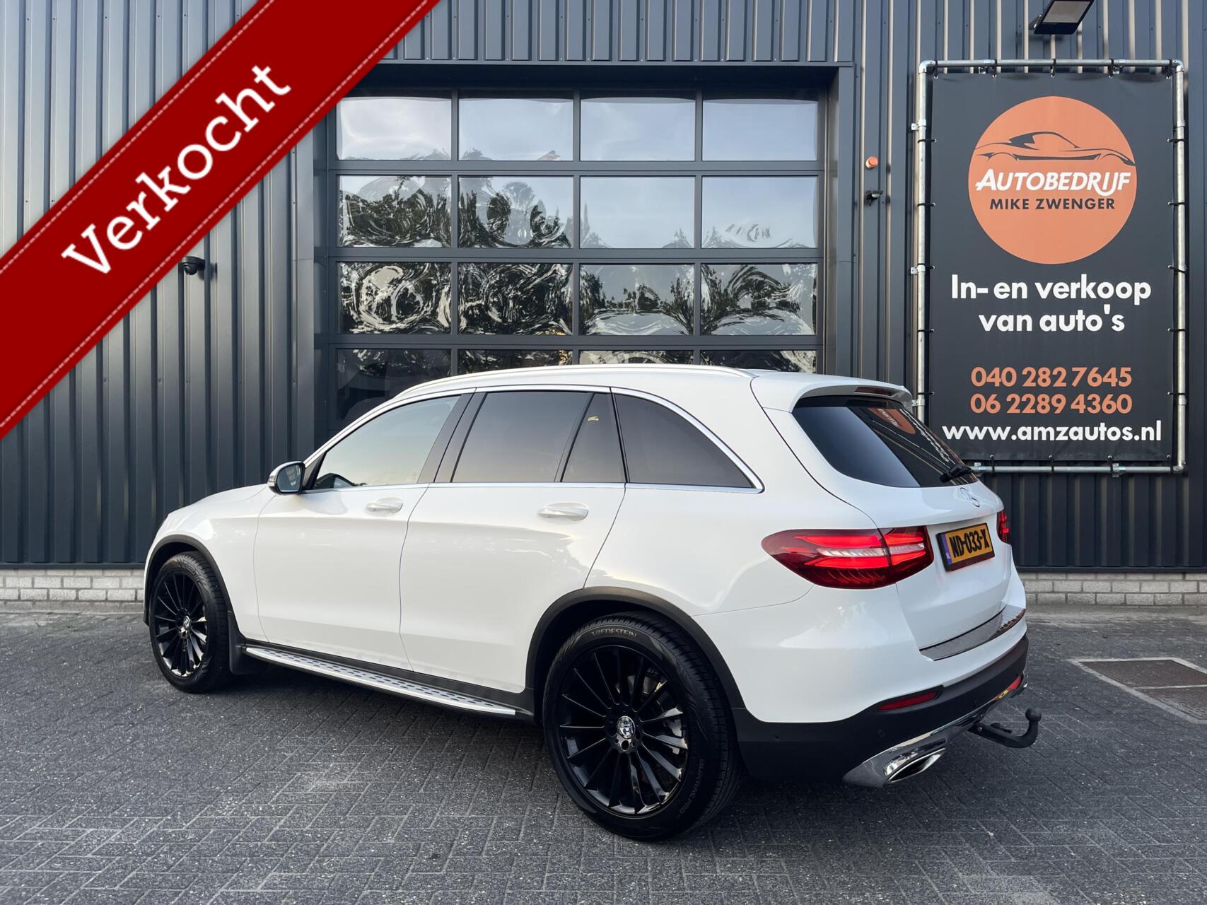Foto van Mercedes-Benz GLC 250 4Matic