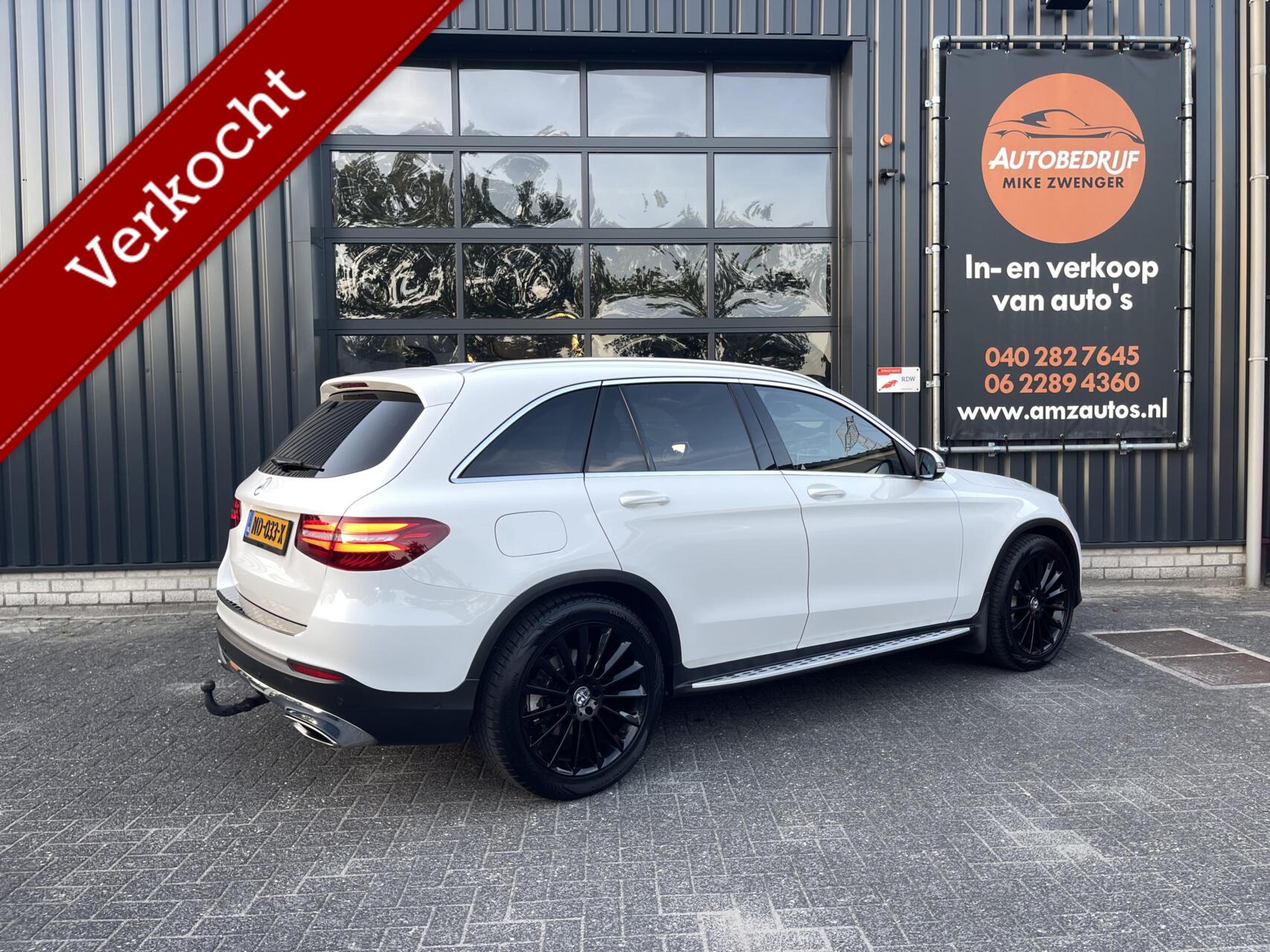Foto van Mercedes-Benz GLC 250 4Matic